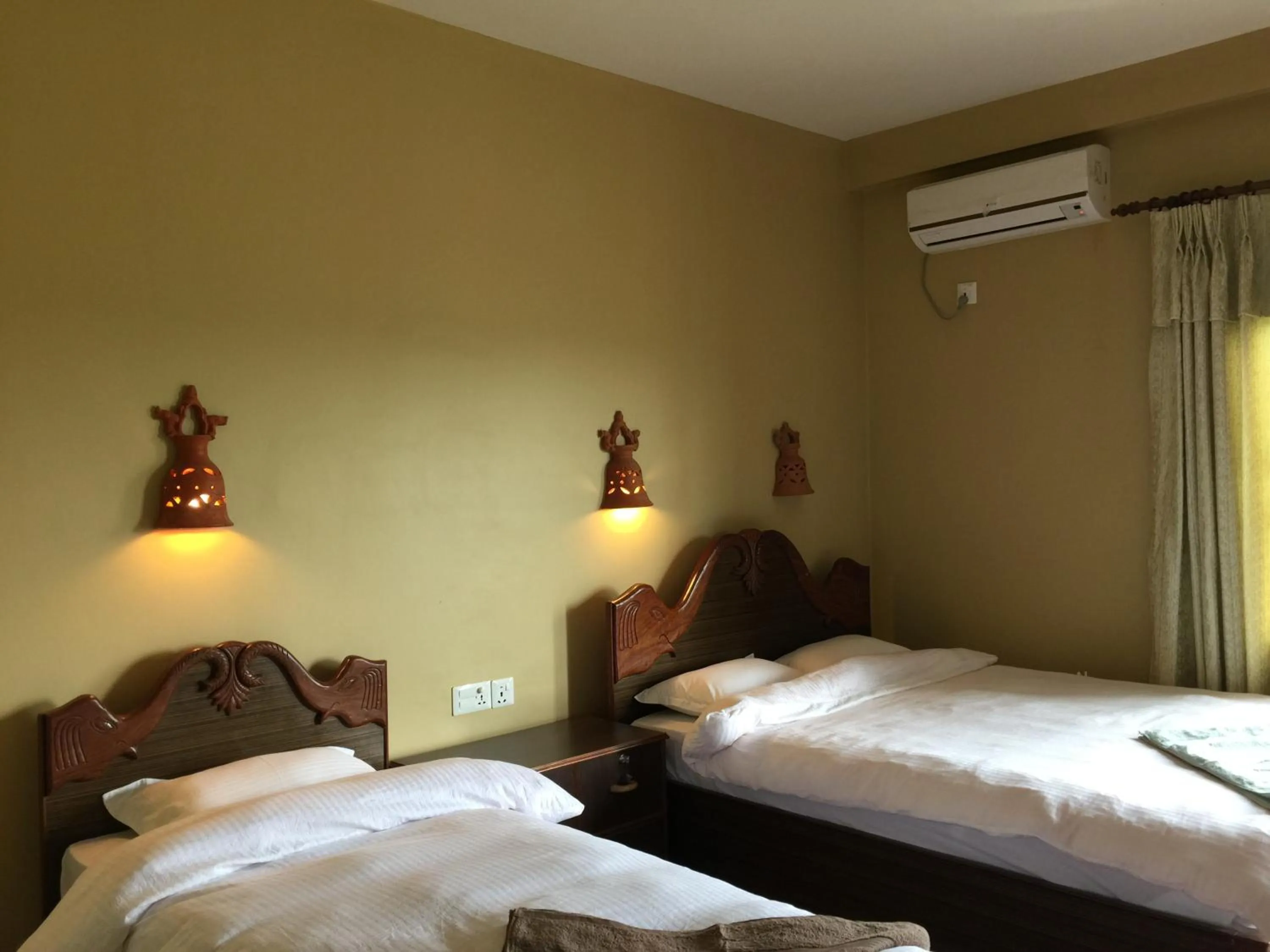Bedroom, Bed in Chautari Garden Resort