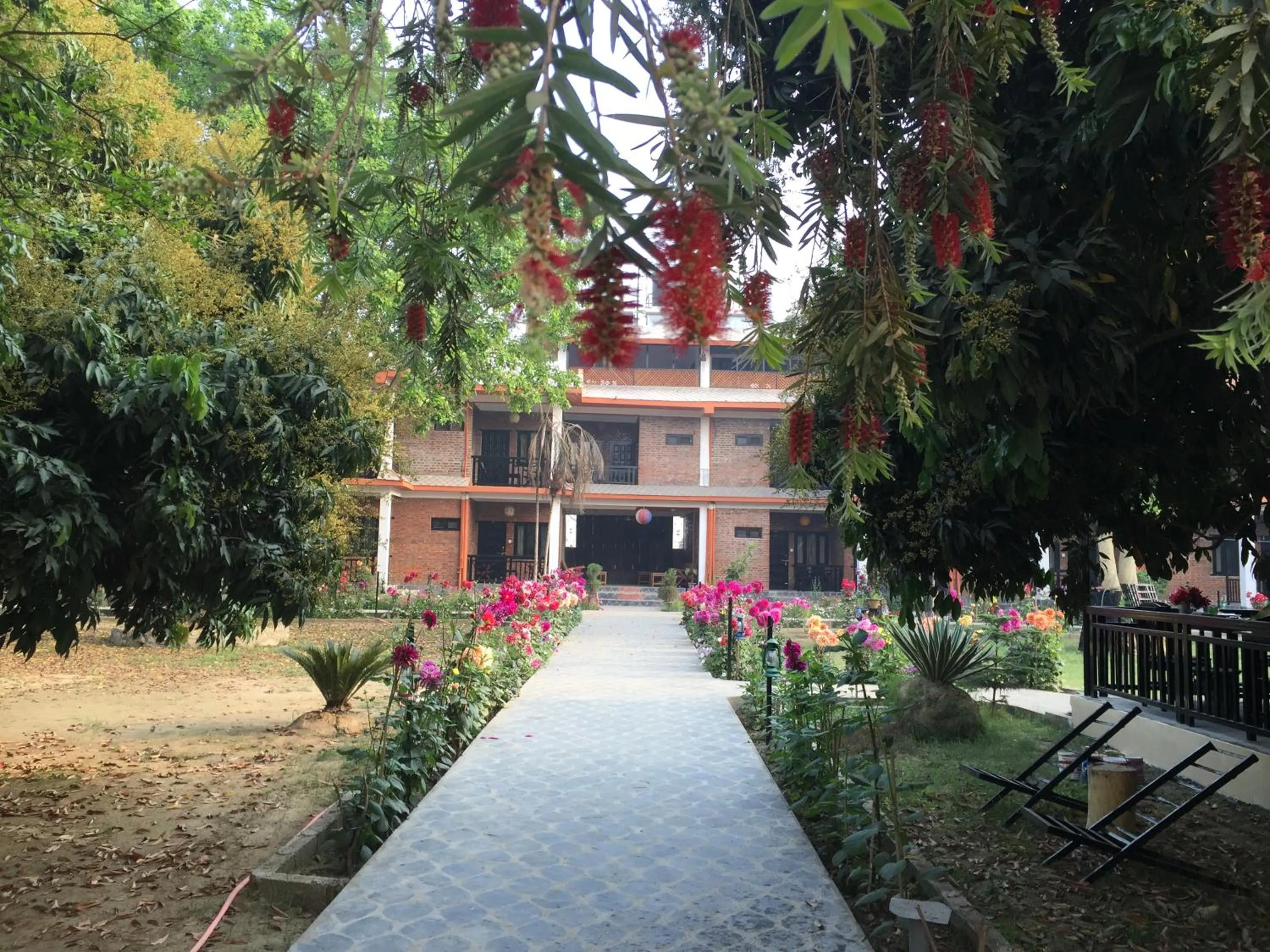 Facade/entrance in Chautari Garden Resort