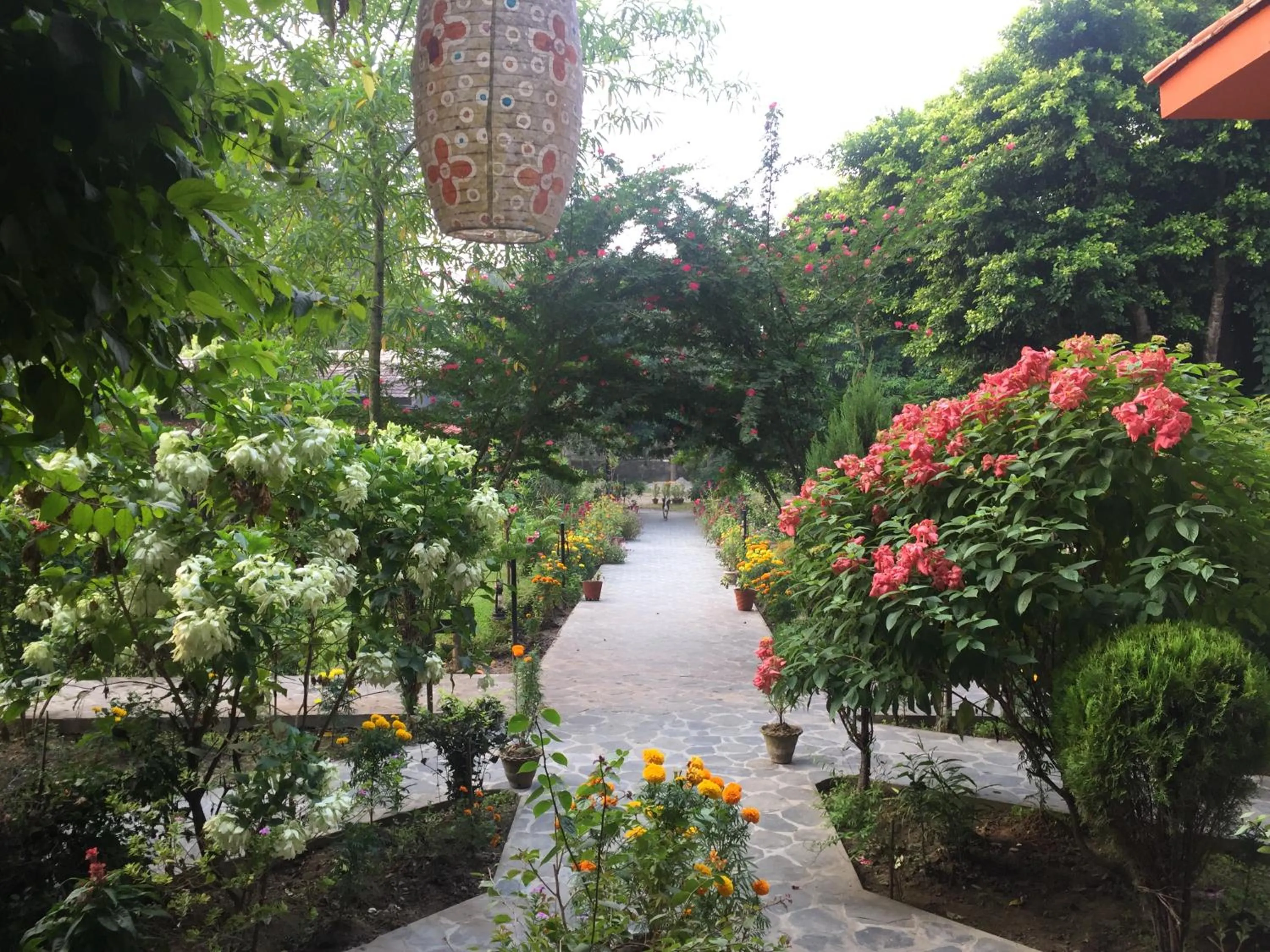 Property building in Chautari Garden Resort