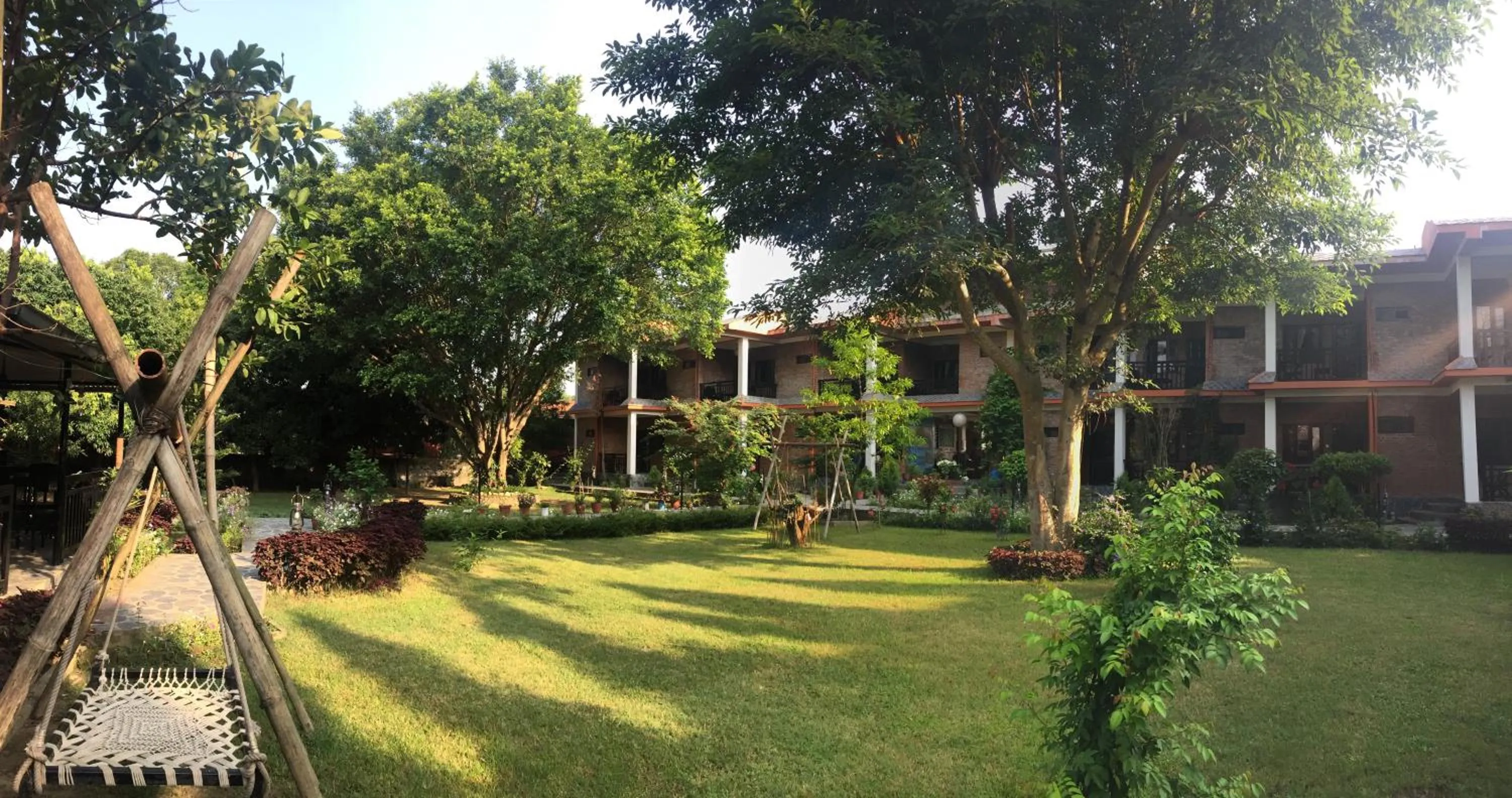 Property building in Chautari Garden Resort