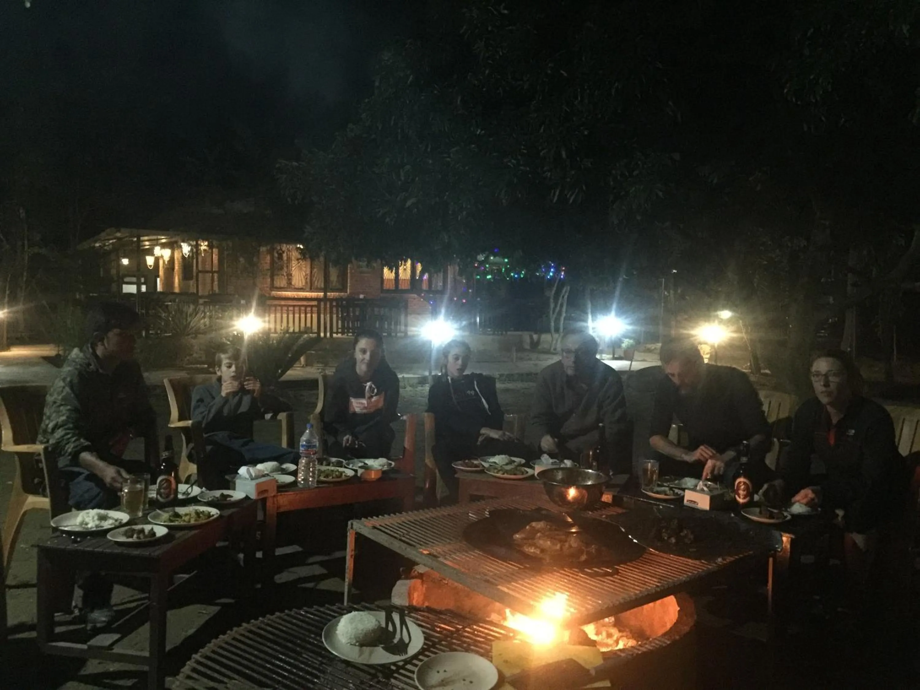 Restaurant/places to eat in Chautari Garden Resort