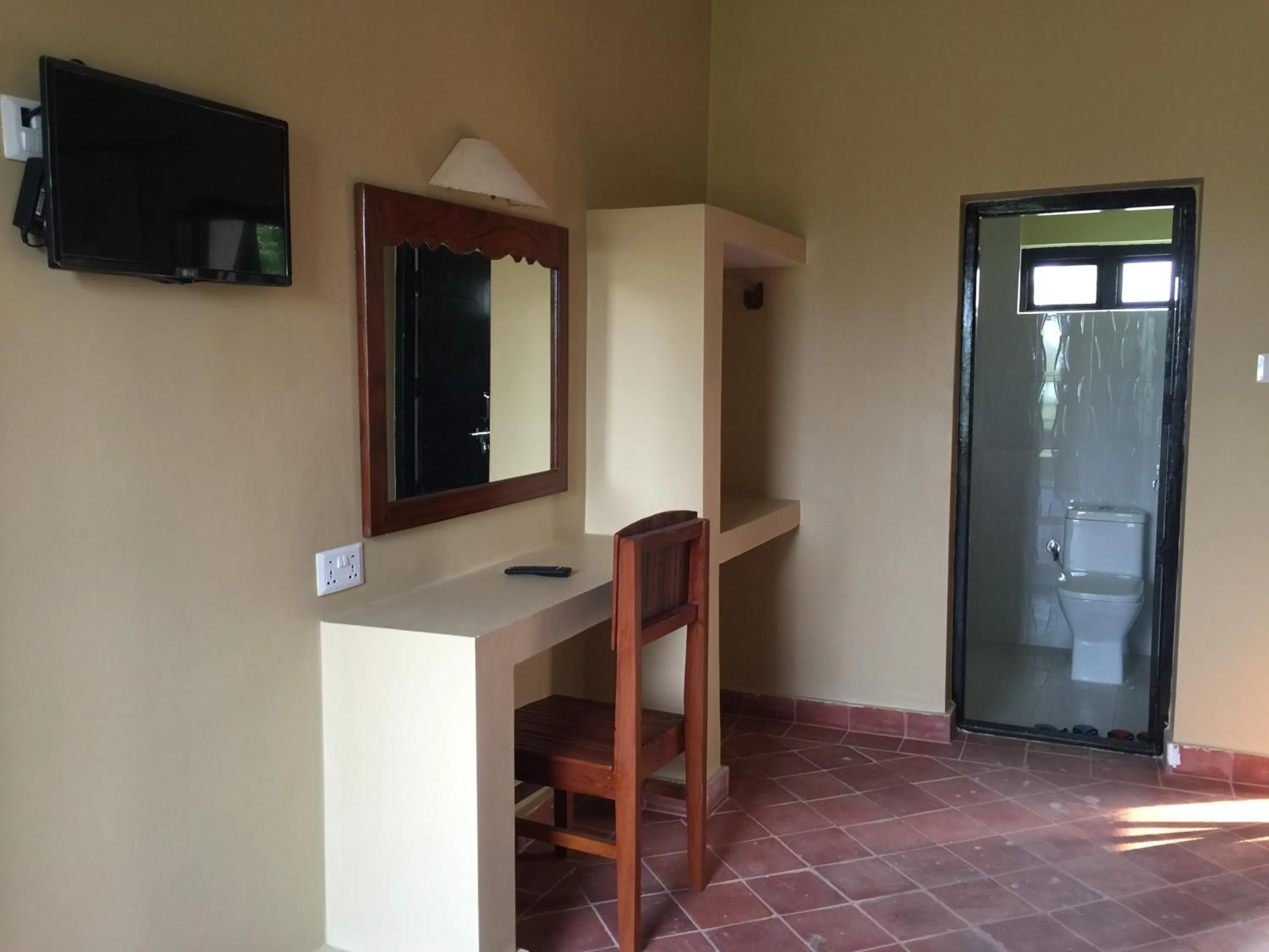 Area and facilities in Chautari Garden Resort