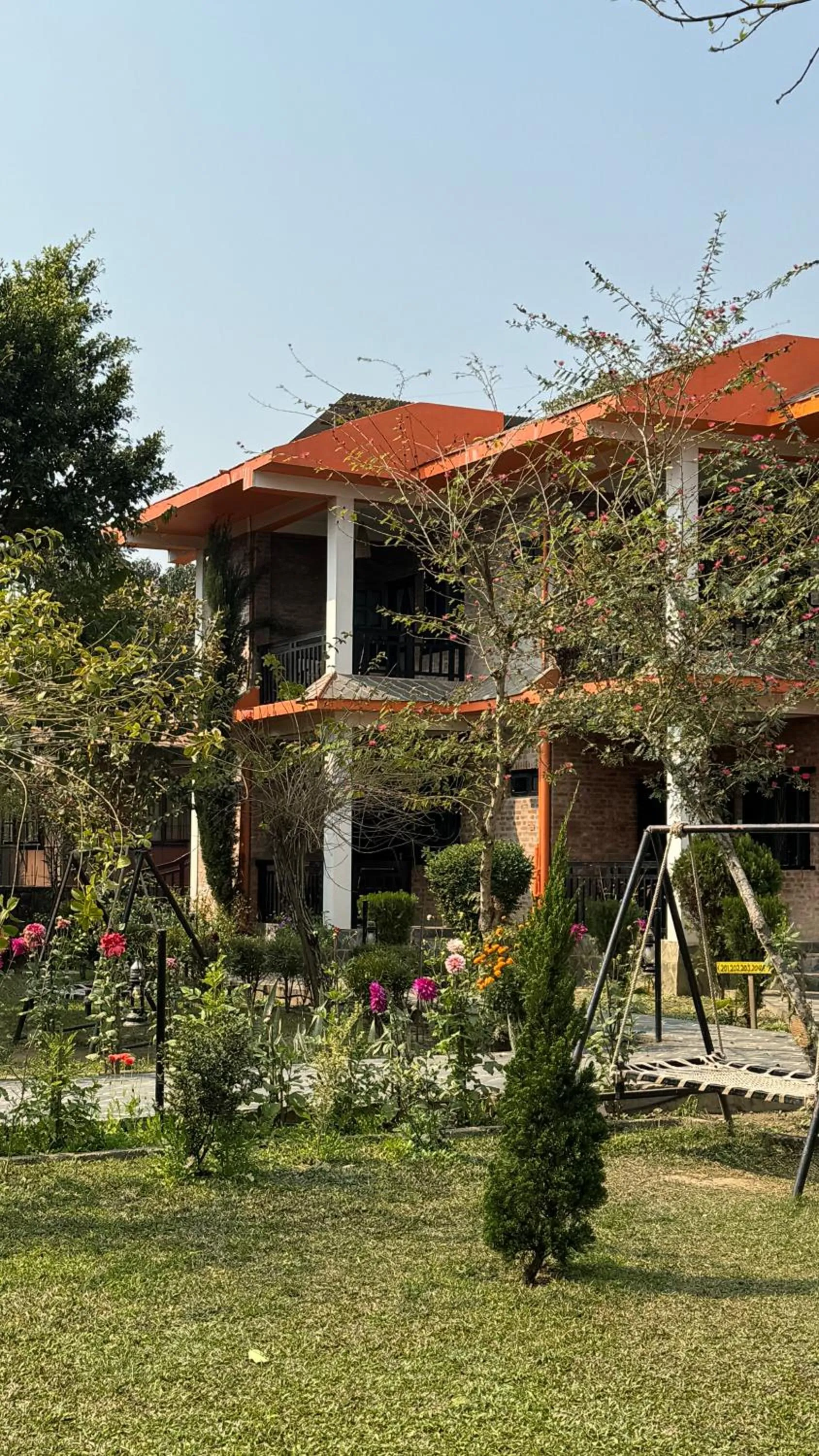 Property building in Chautari Garden Resort