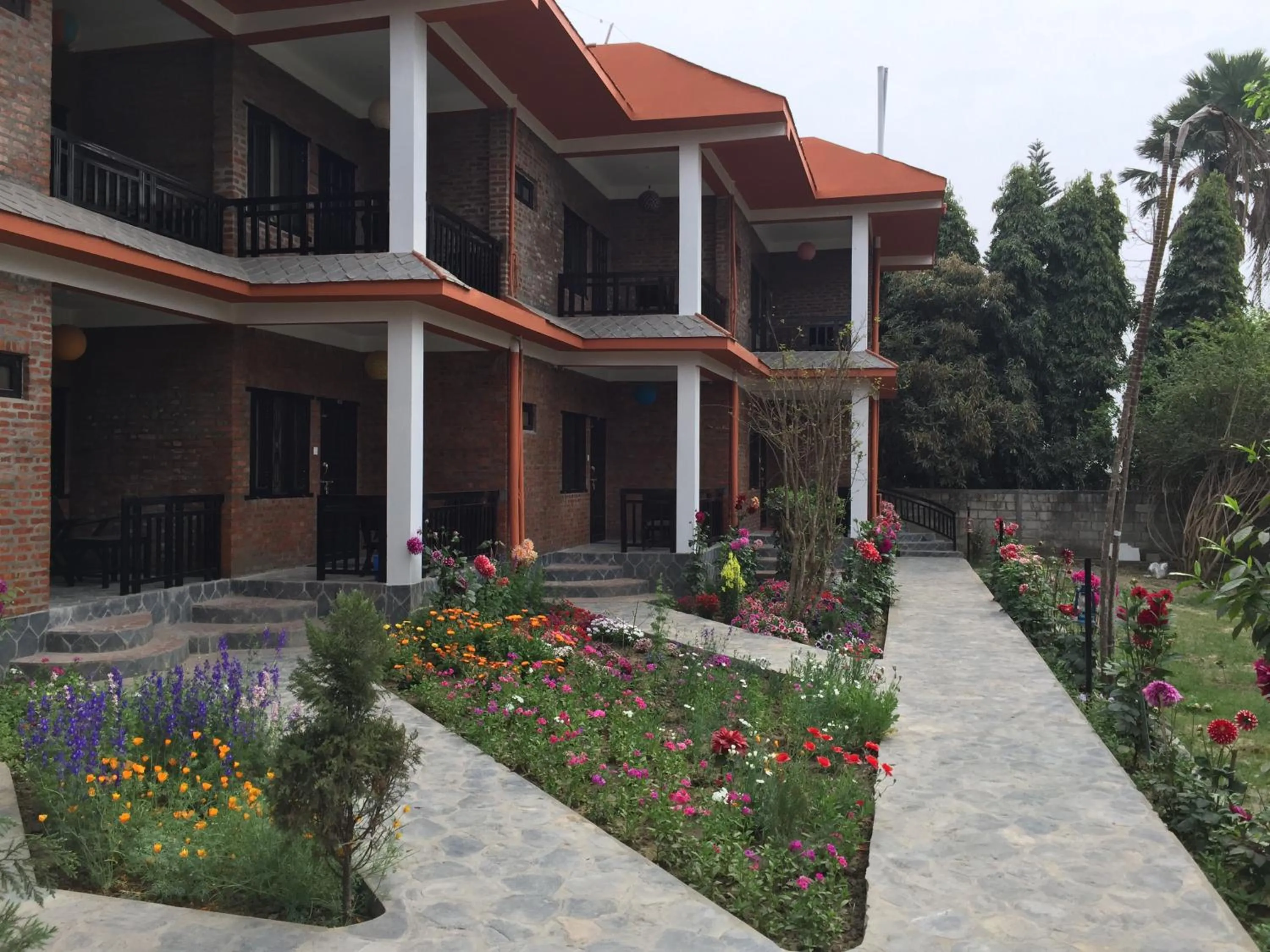 Property building in Chautari Garden Resort