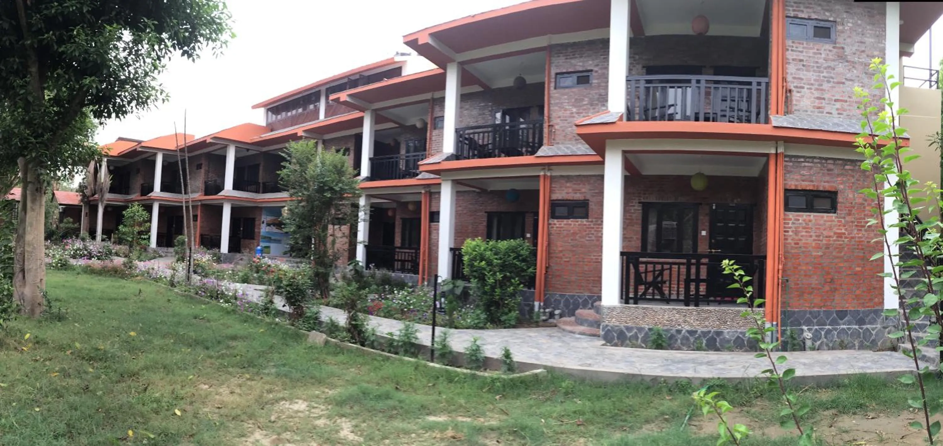 Property building in Chautari Garden Resort