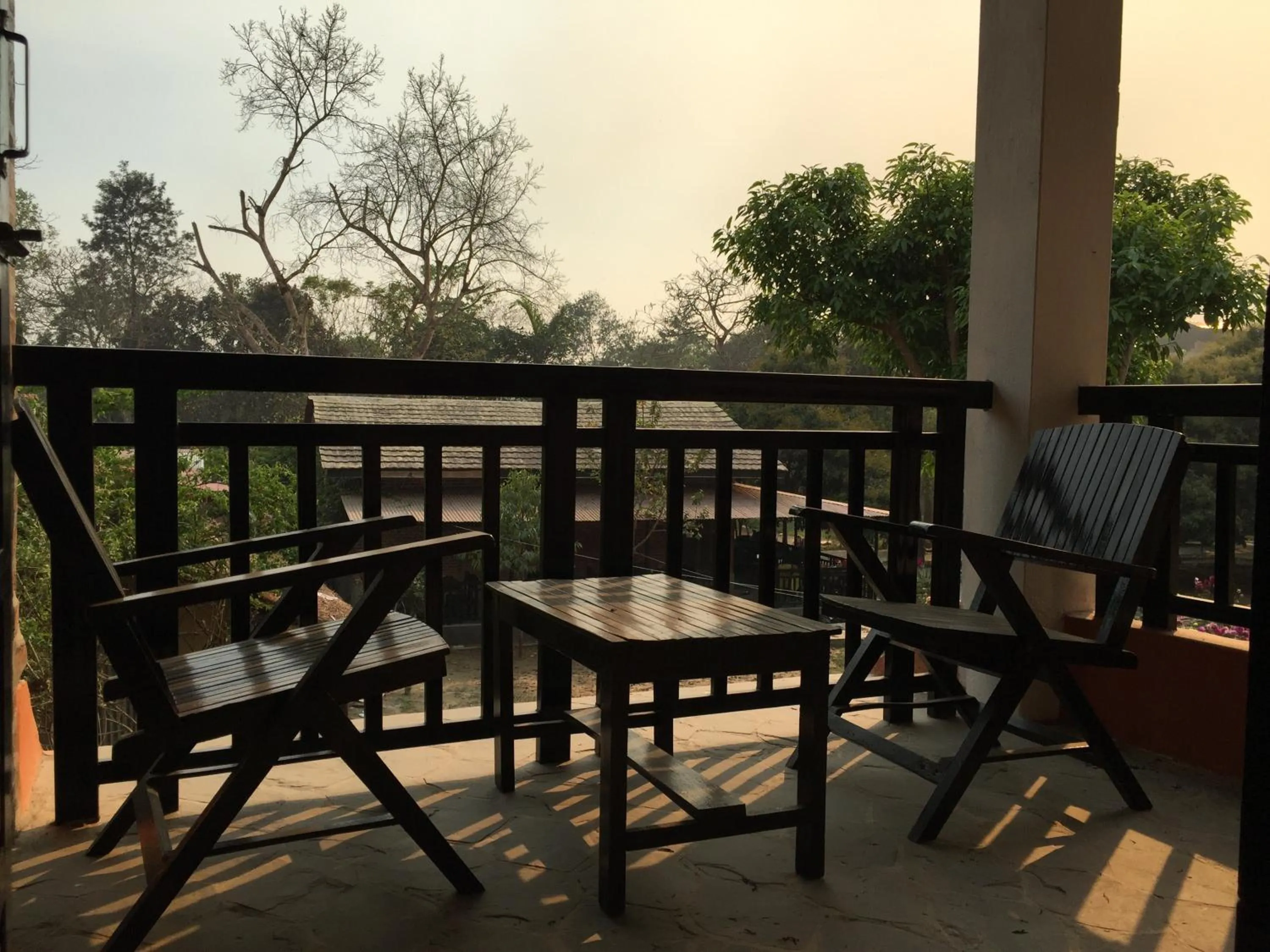 Balcony/Terrace in Chautari Garden Resort