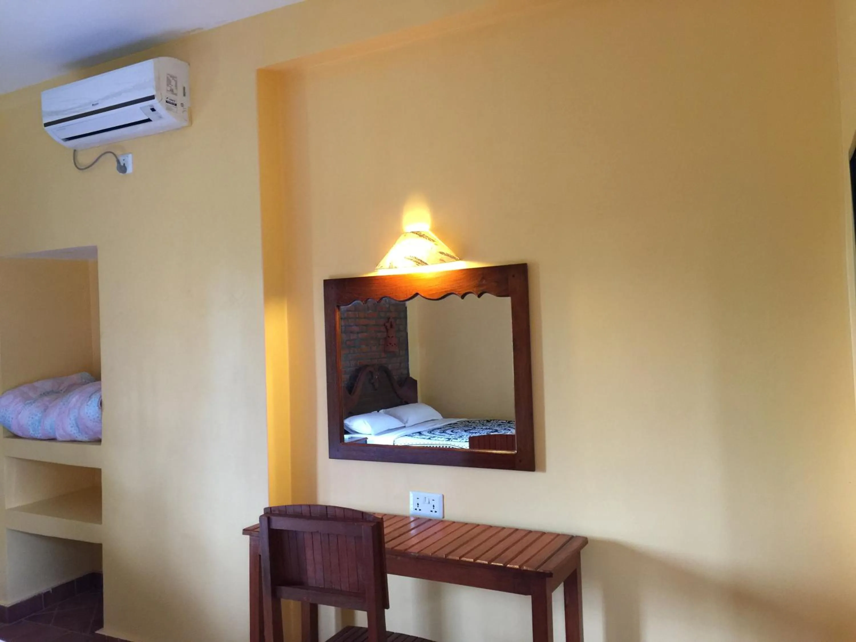 Area and facilities in Chautari Garden Resort