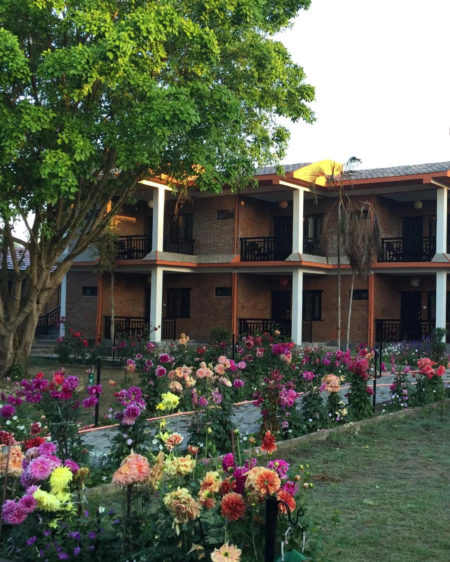 Property building in Chautari Garden Resort