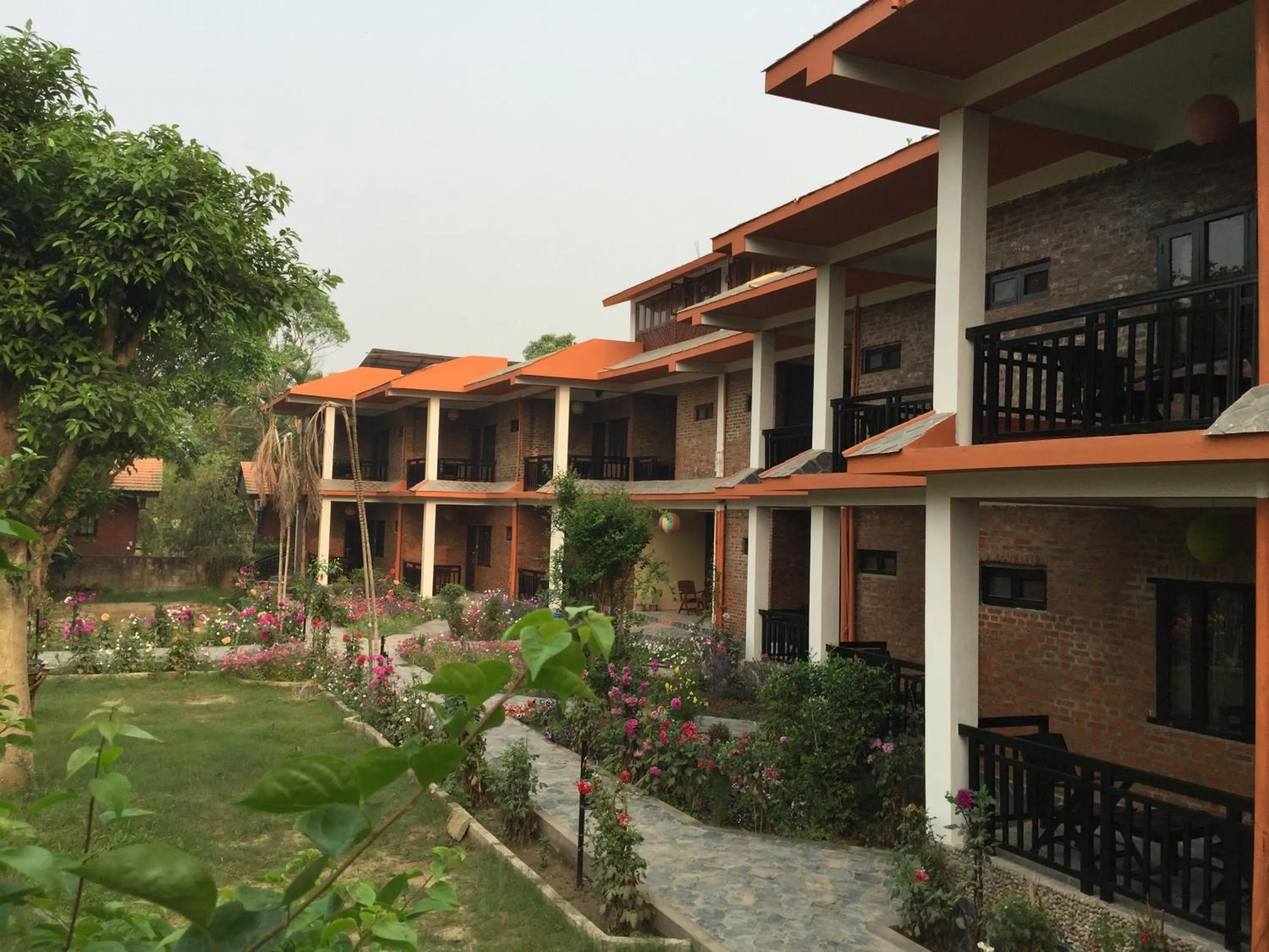 Property building in Chautari Garden Resort
