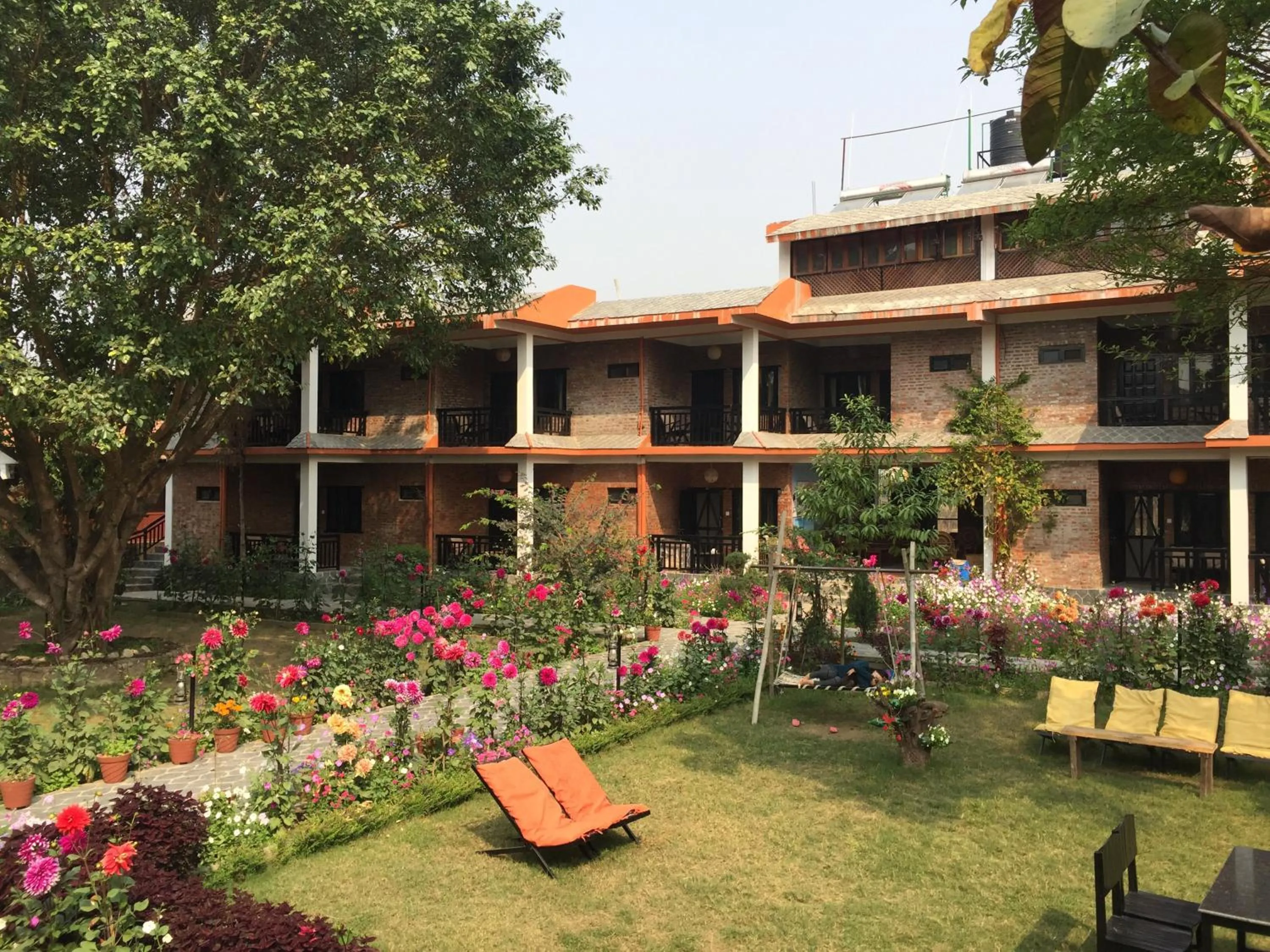 Property building in Chautari Garden Resort