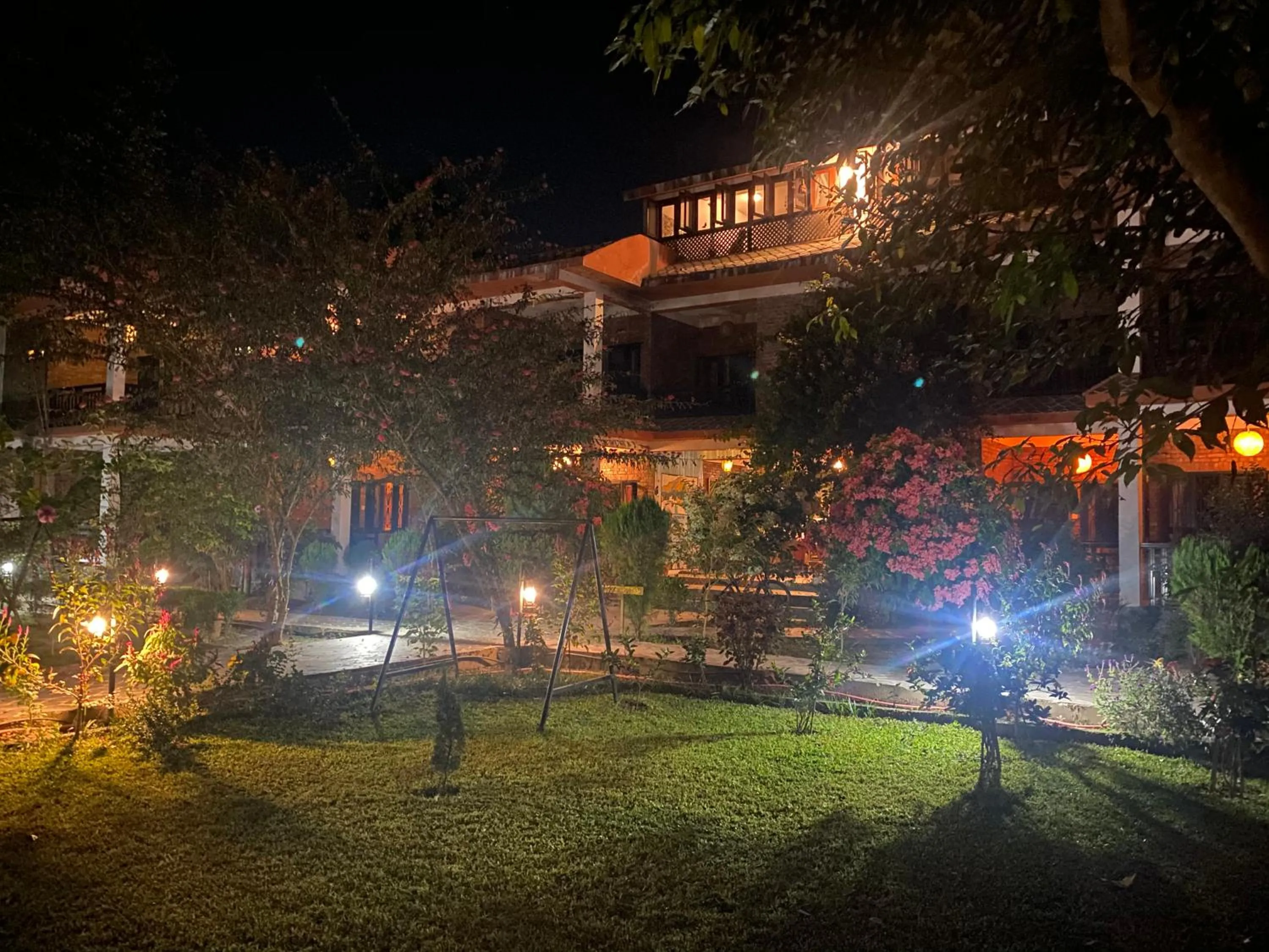 Property building in Chautari Garden Resort