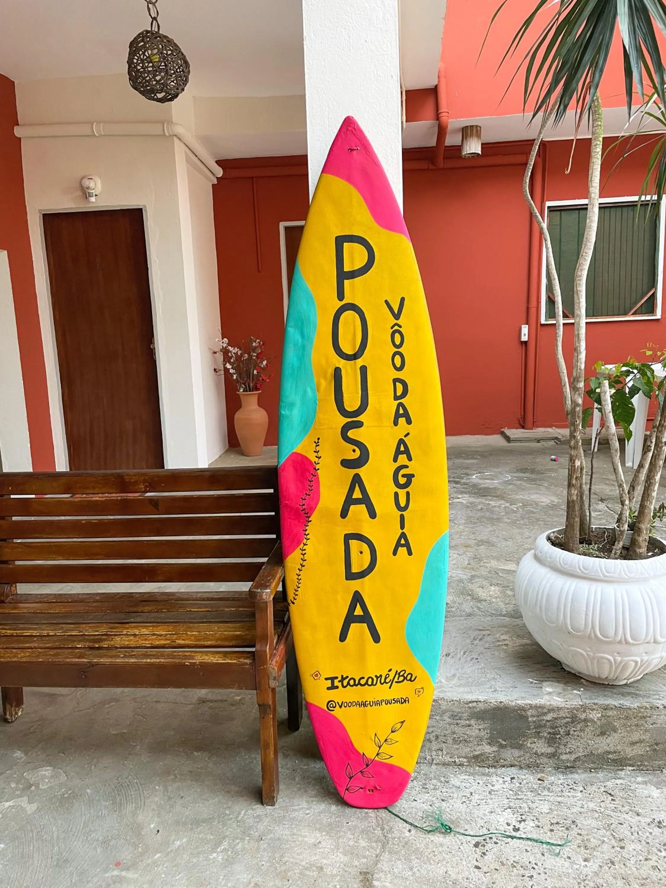 Property building in Pousada Vôo da Águia