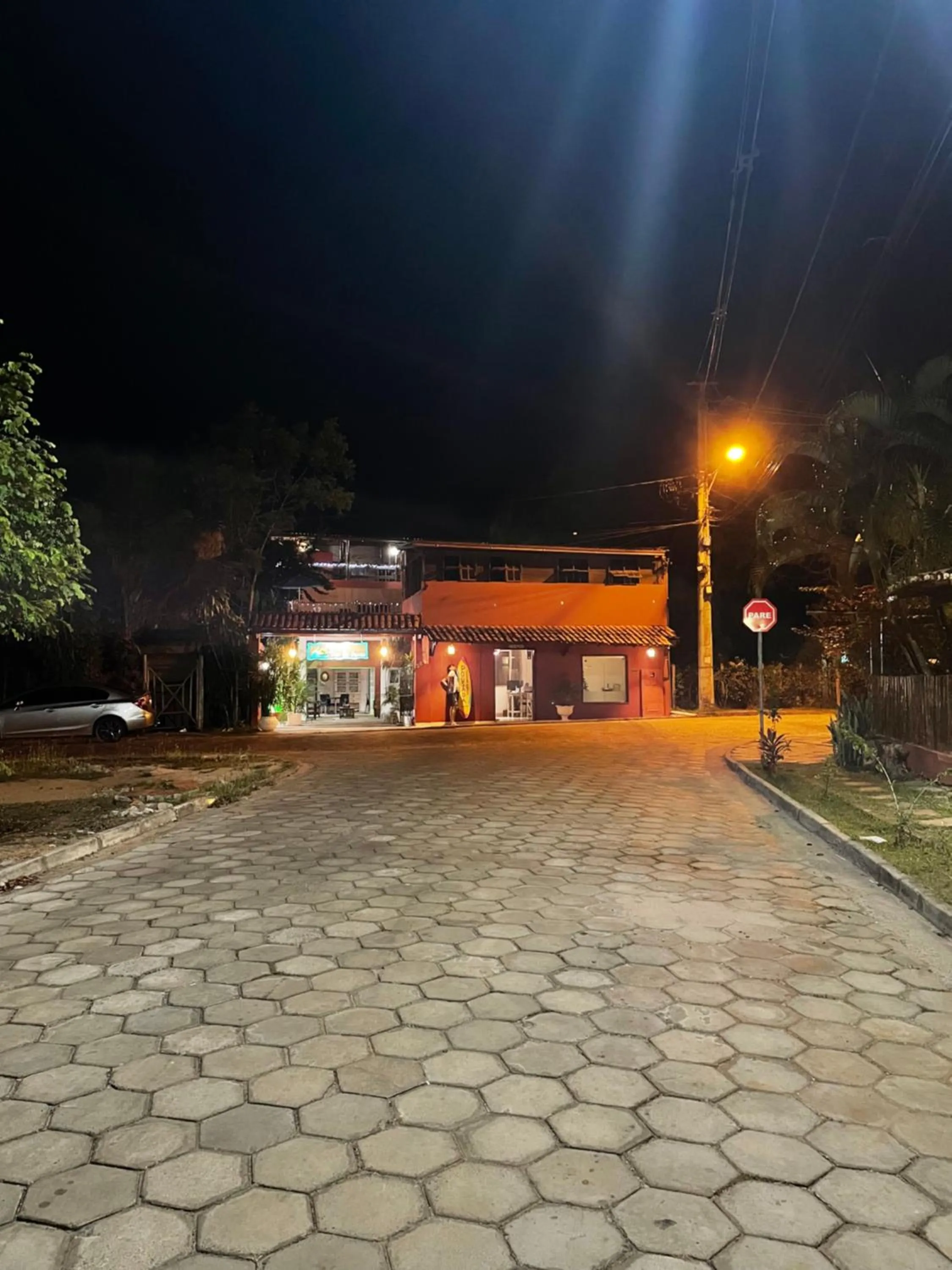 Property building in Pousada Vôo da Águia