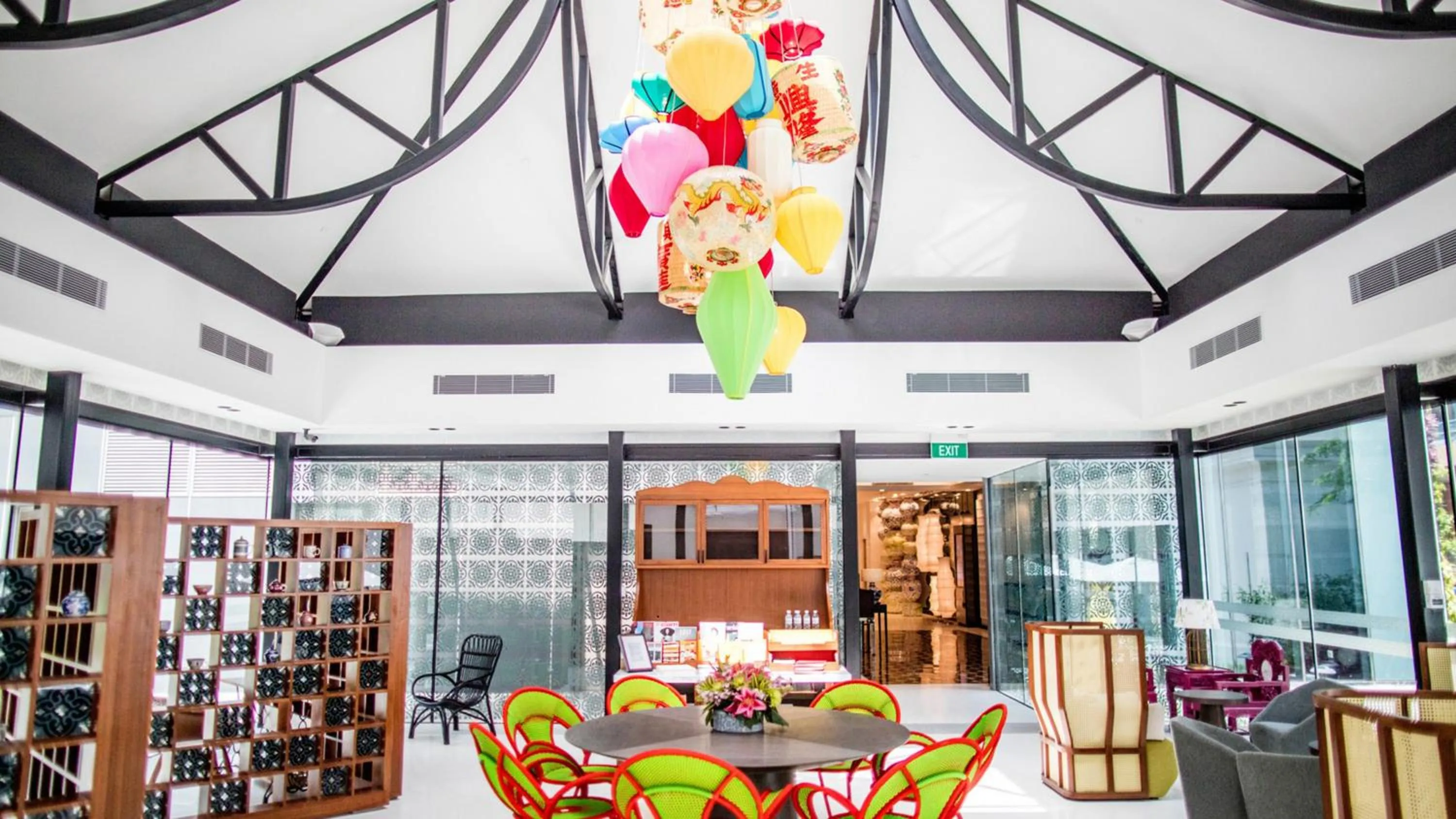 Property building in Hotel Indigo Singapore Katong by IHG