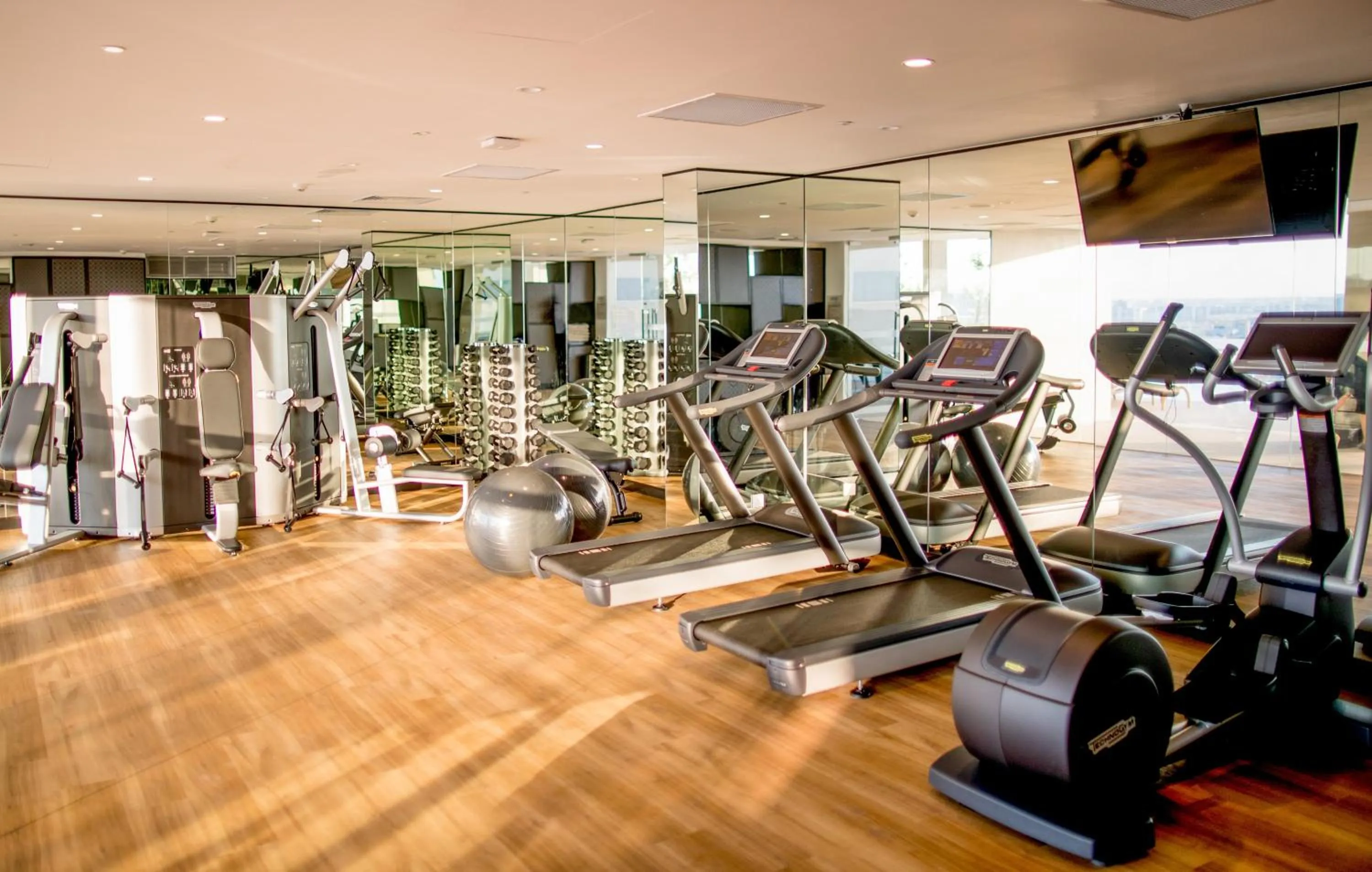 Fitness centre/facilities in Hotel Indigo Singapore Katong by IHG