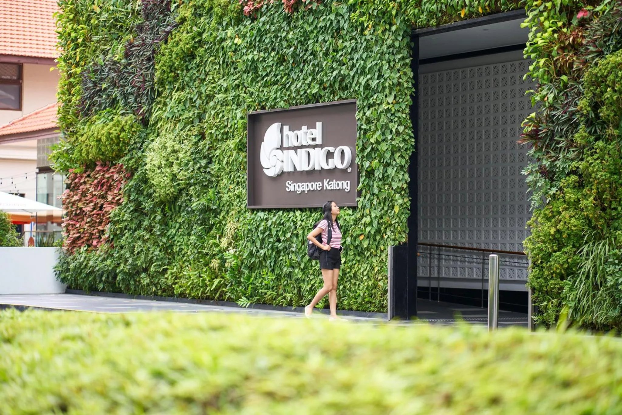 Property building in Hotel Indigo Singapore Katong by IHG