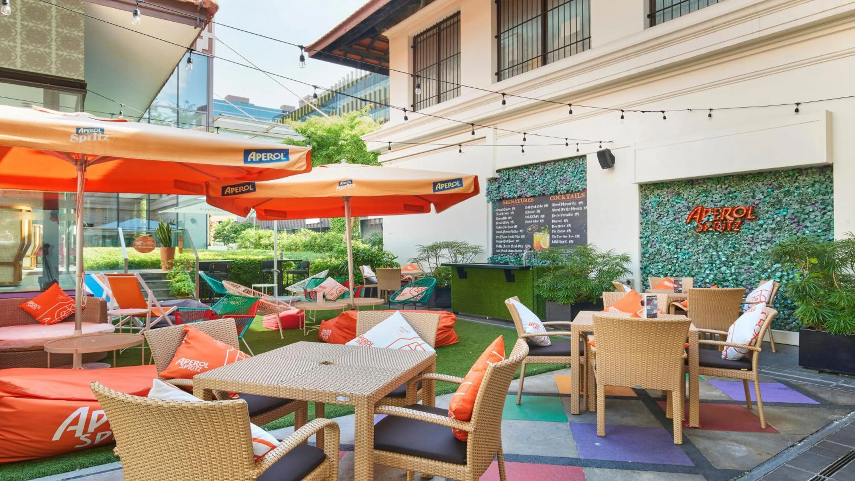 Restaurant/places to eat in Hotel Indigo Singapore Katong by IHG