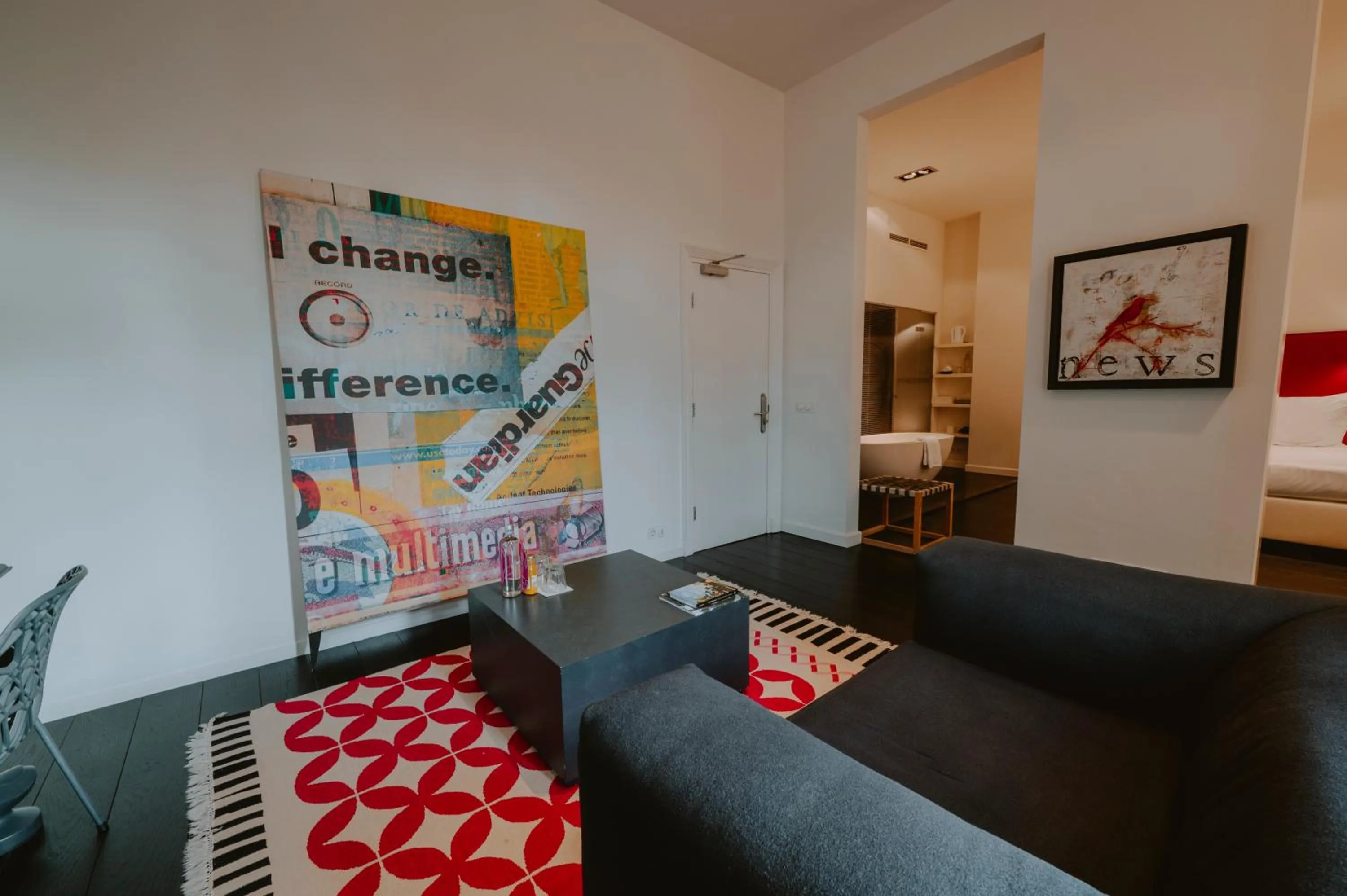 Bed in Boutique Hotels MANNA & Blue