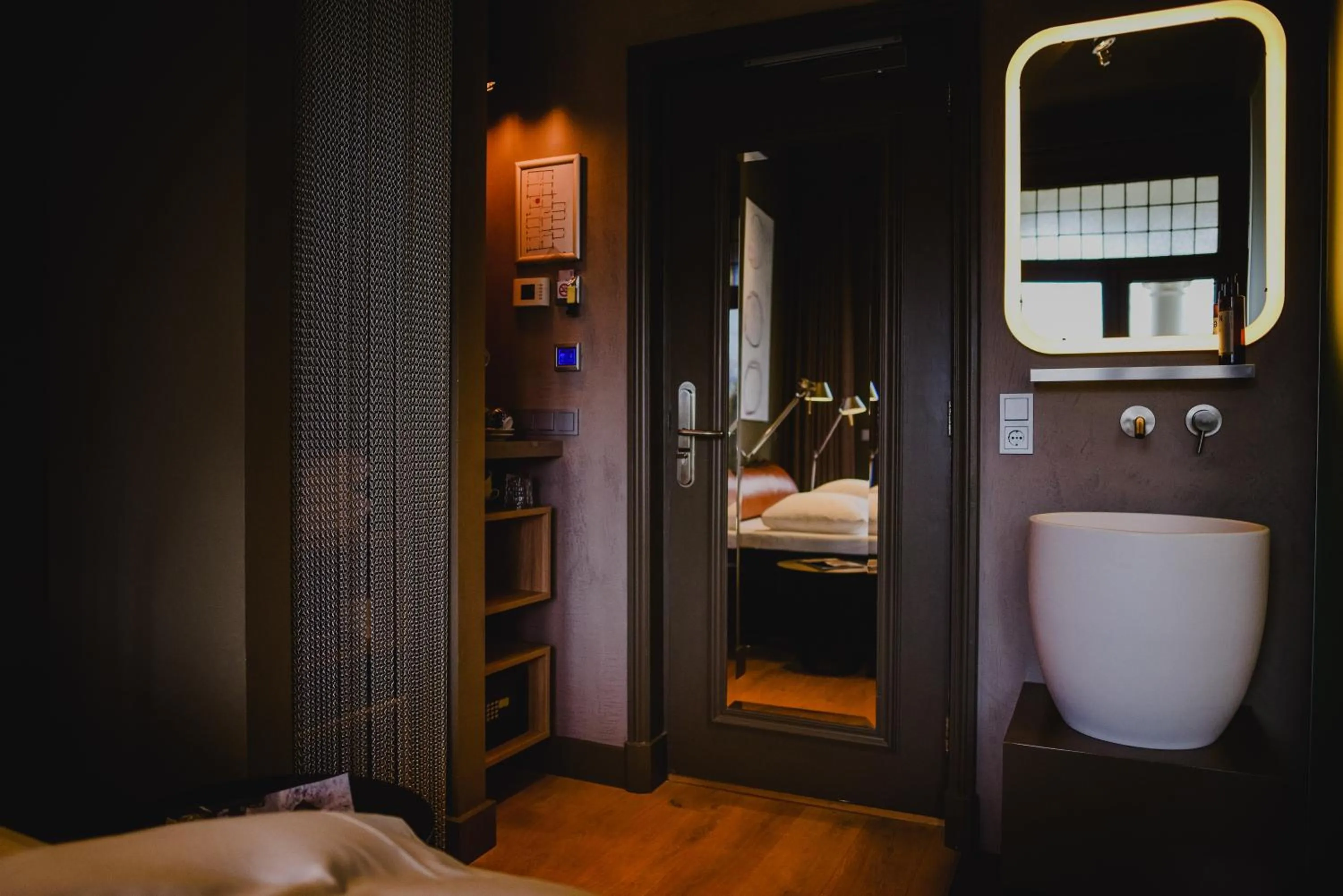 Bed in Boutique Hotel Blue - Quality Lodgings