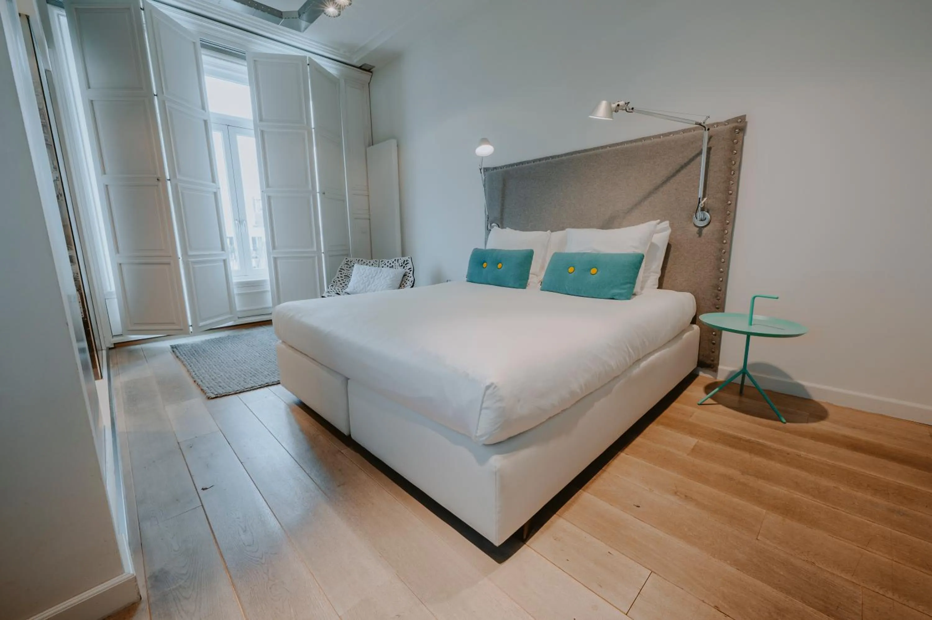 Bed in Boutique Hotels MANNA & Blue