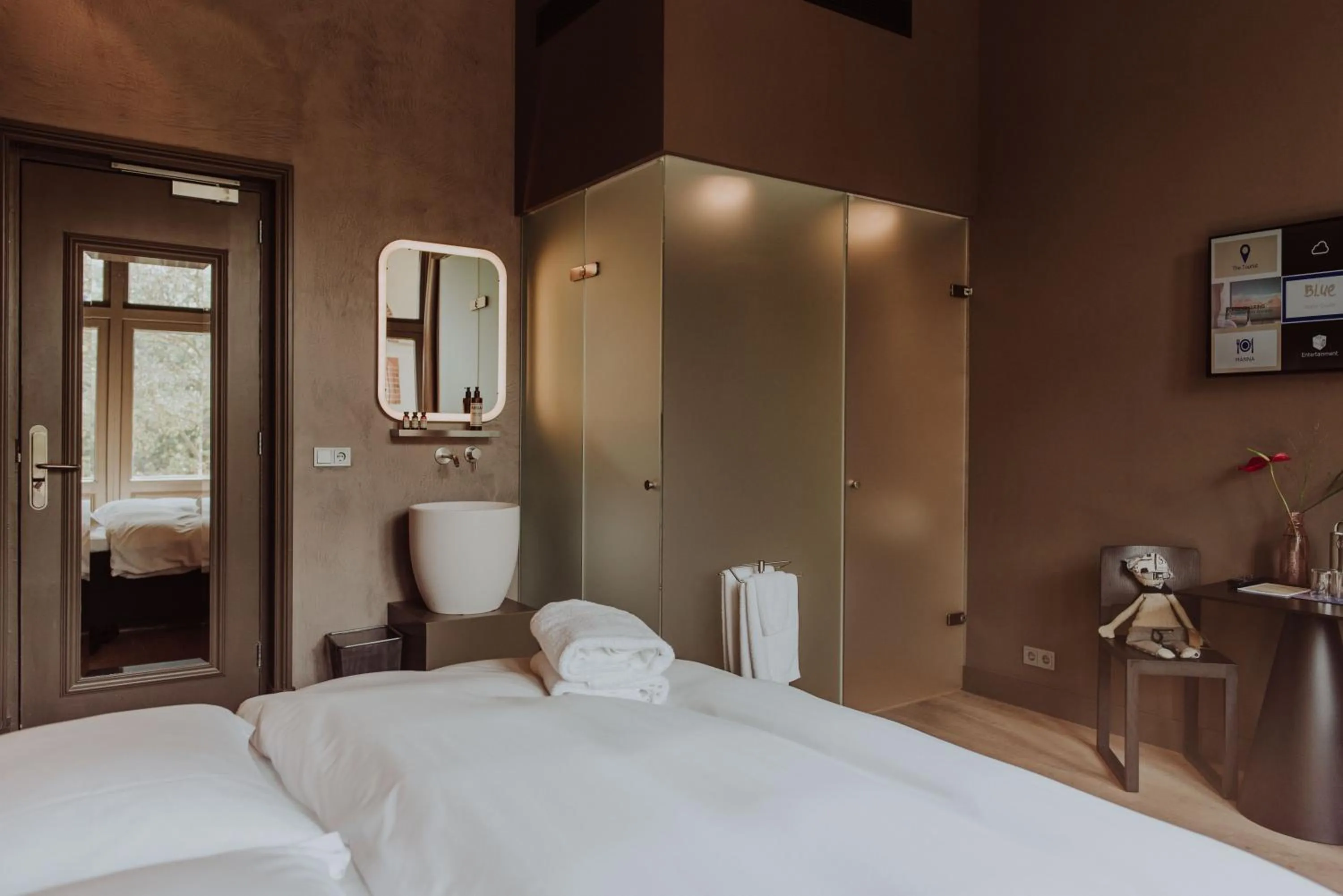 Bed in Boutique Hotel Blue - Quality Lodgings