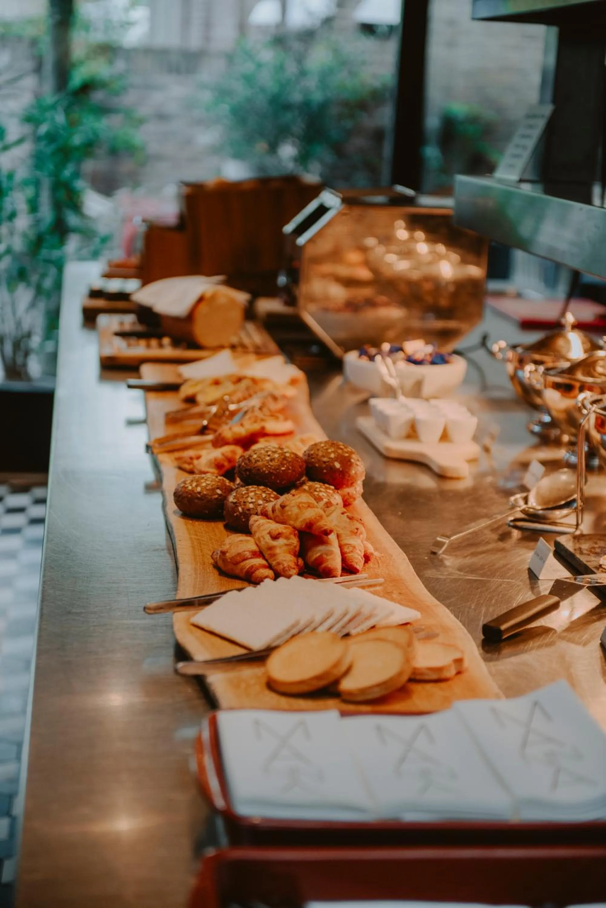 Food in Boutique Hotel Blue - Quality Lodgings