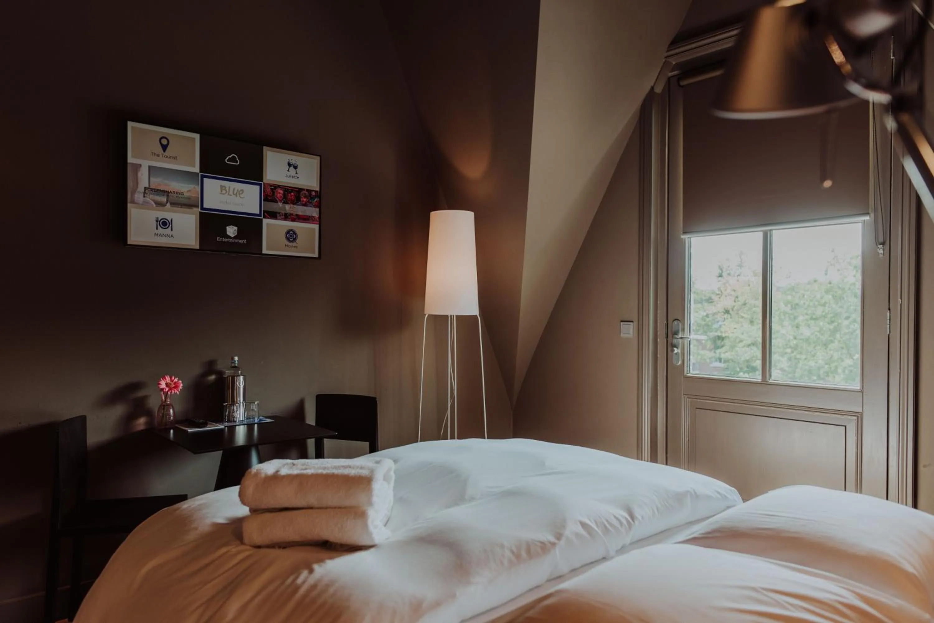 Bed in Boutique Hotel Blue - Quality Lodgings