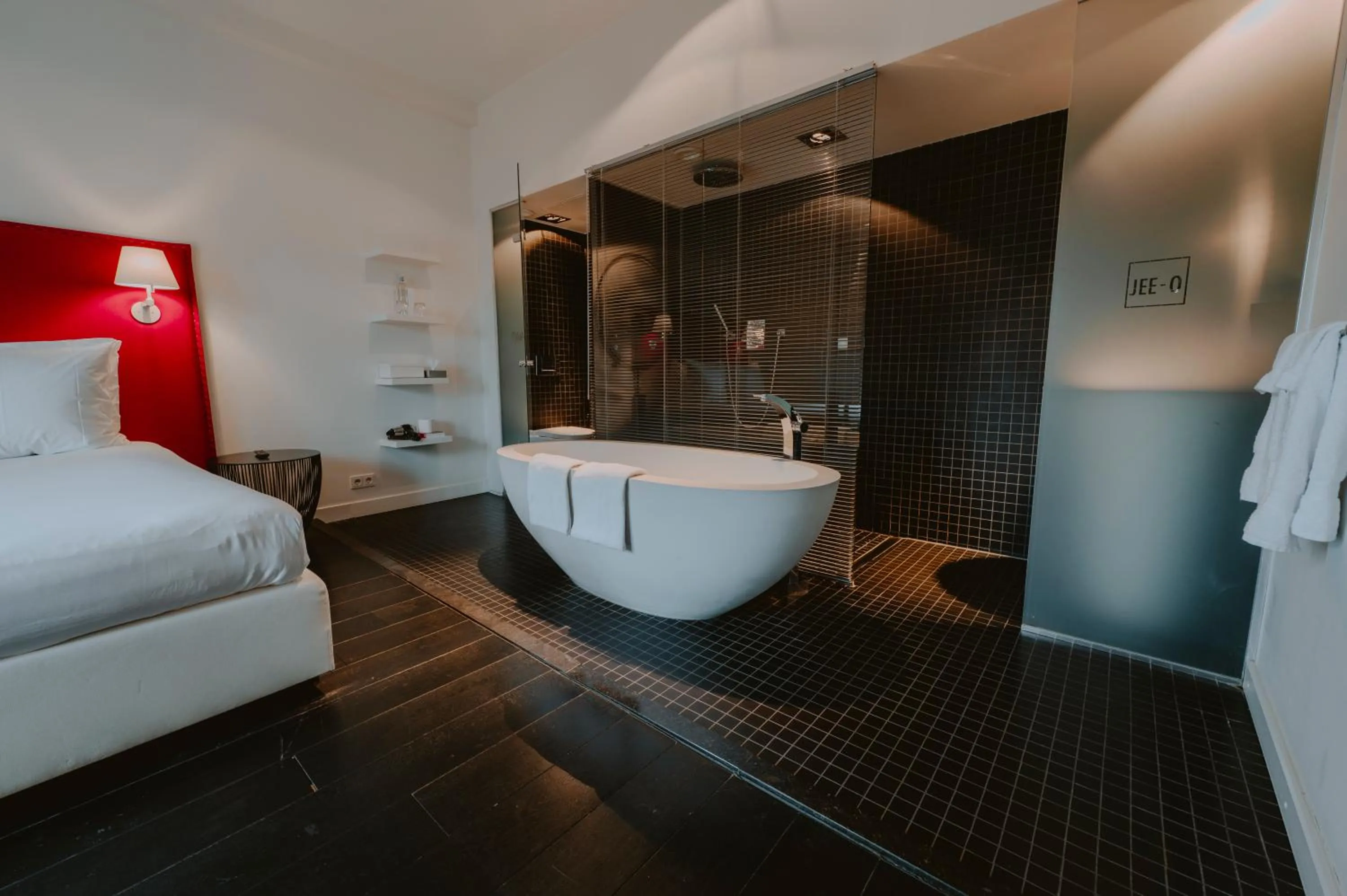 Bed in Boutique Hotels MANNA & Blue