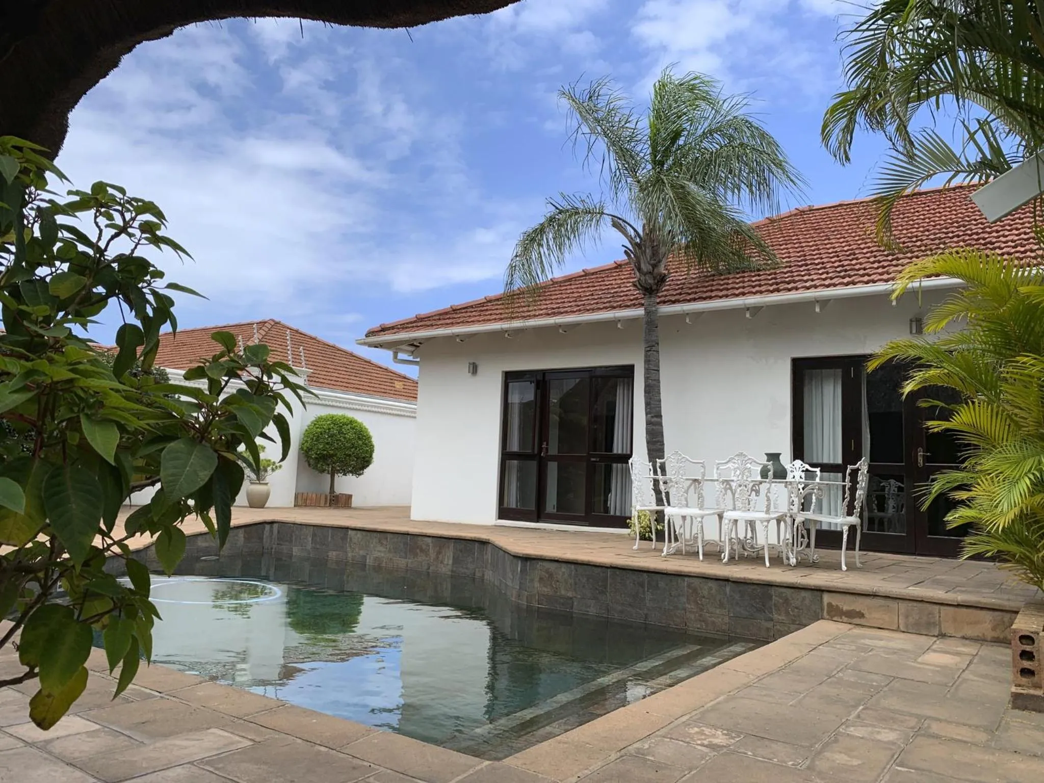 Swimming pool in Almost Heaven