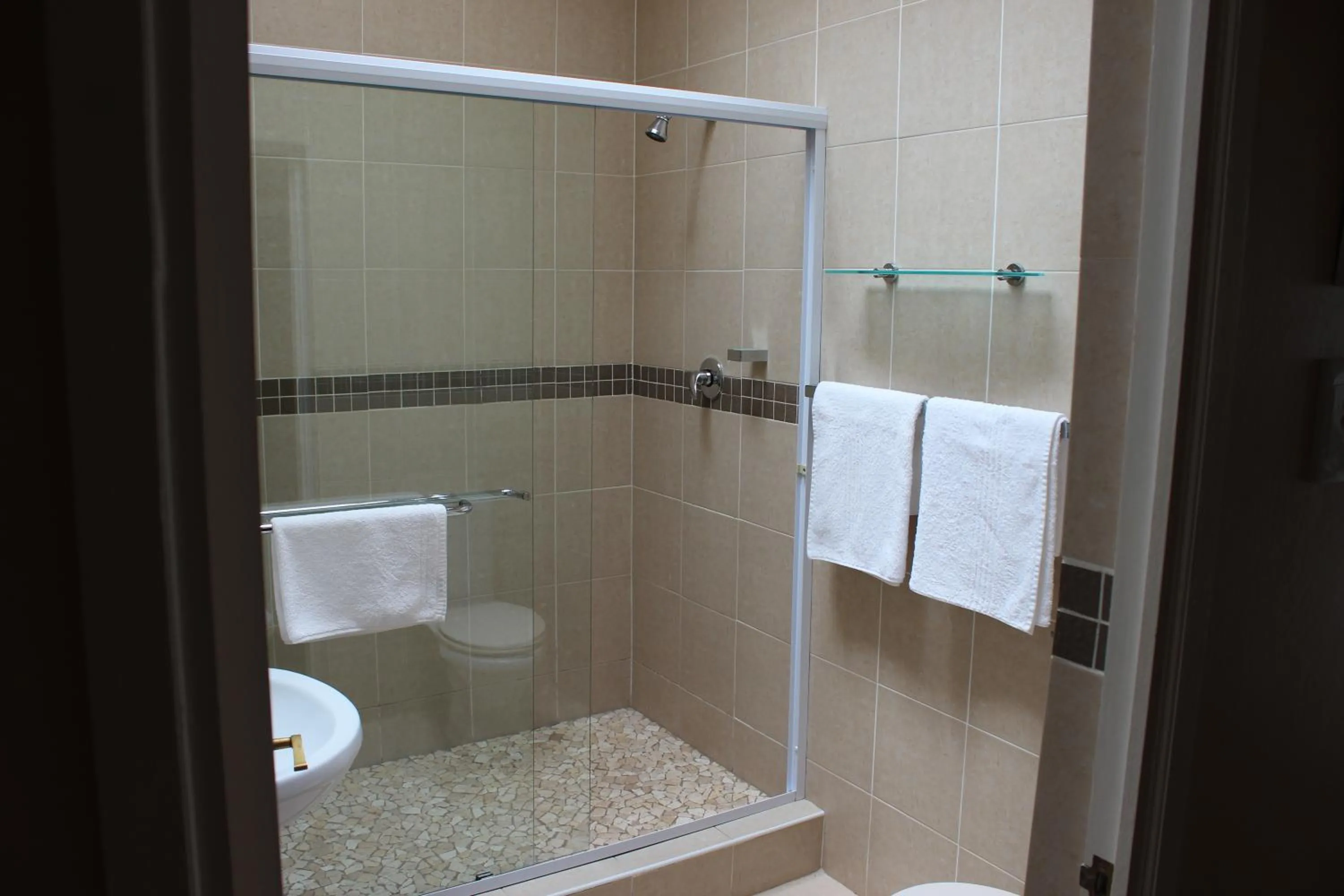 Shower in Almost Heaven