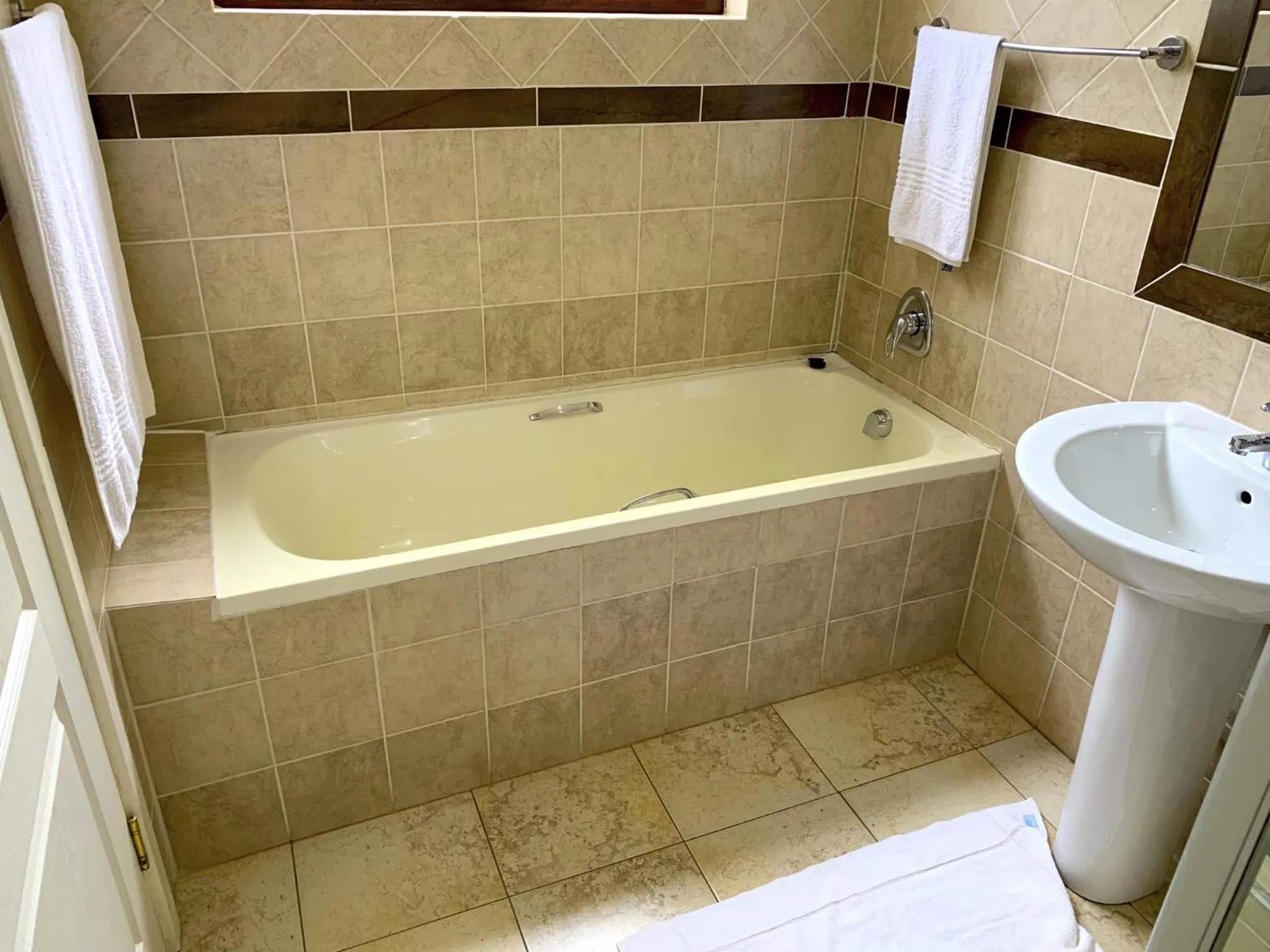 Shower in Almost Heaven