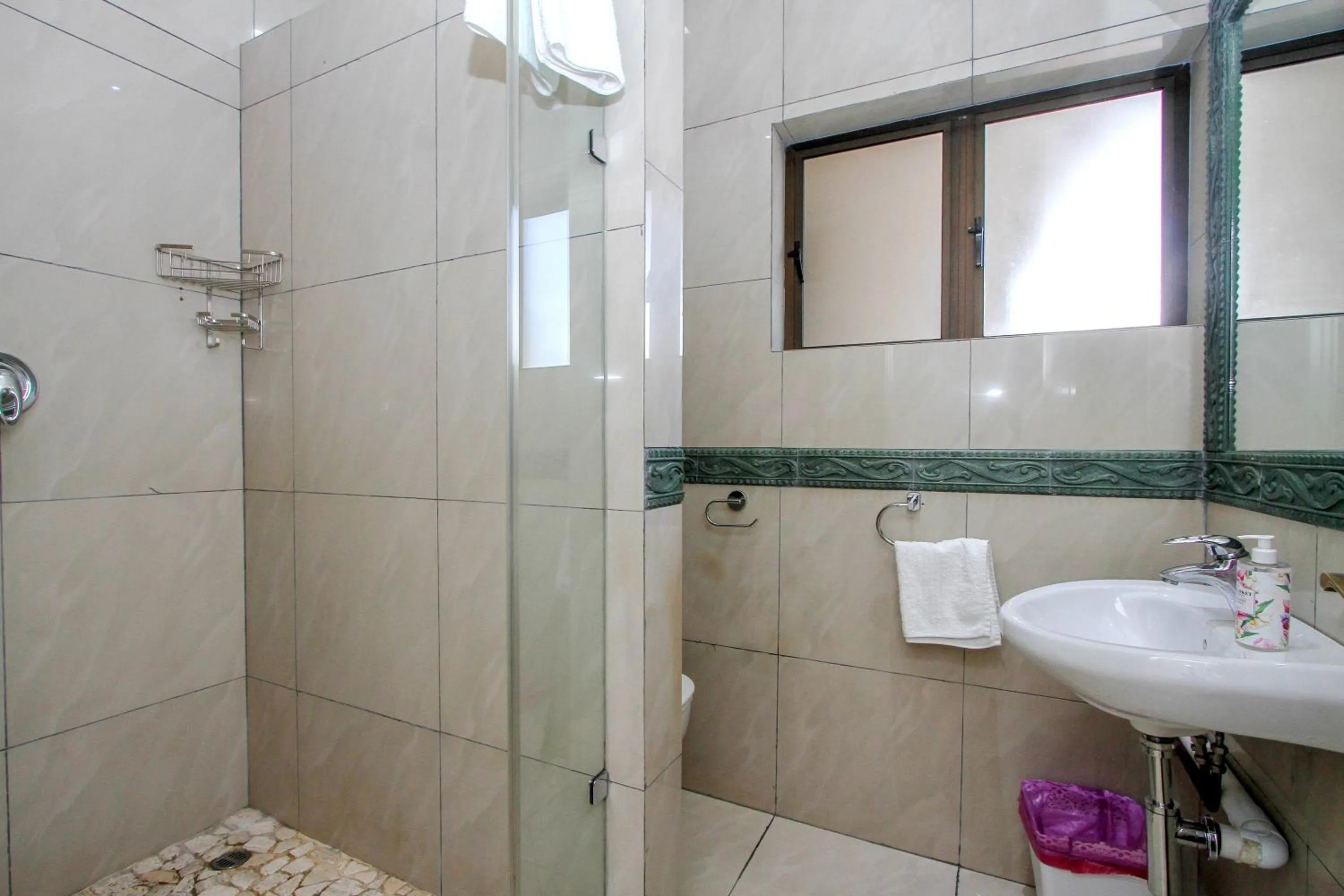 Shower in Almost Heaven