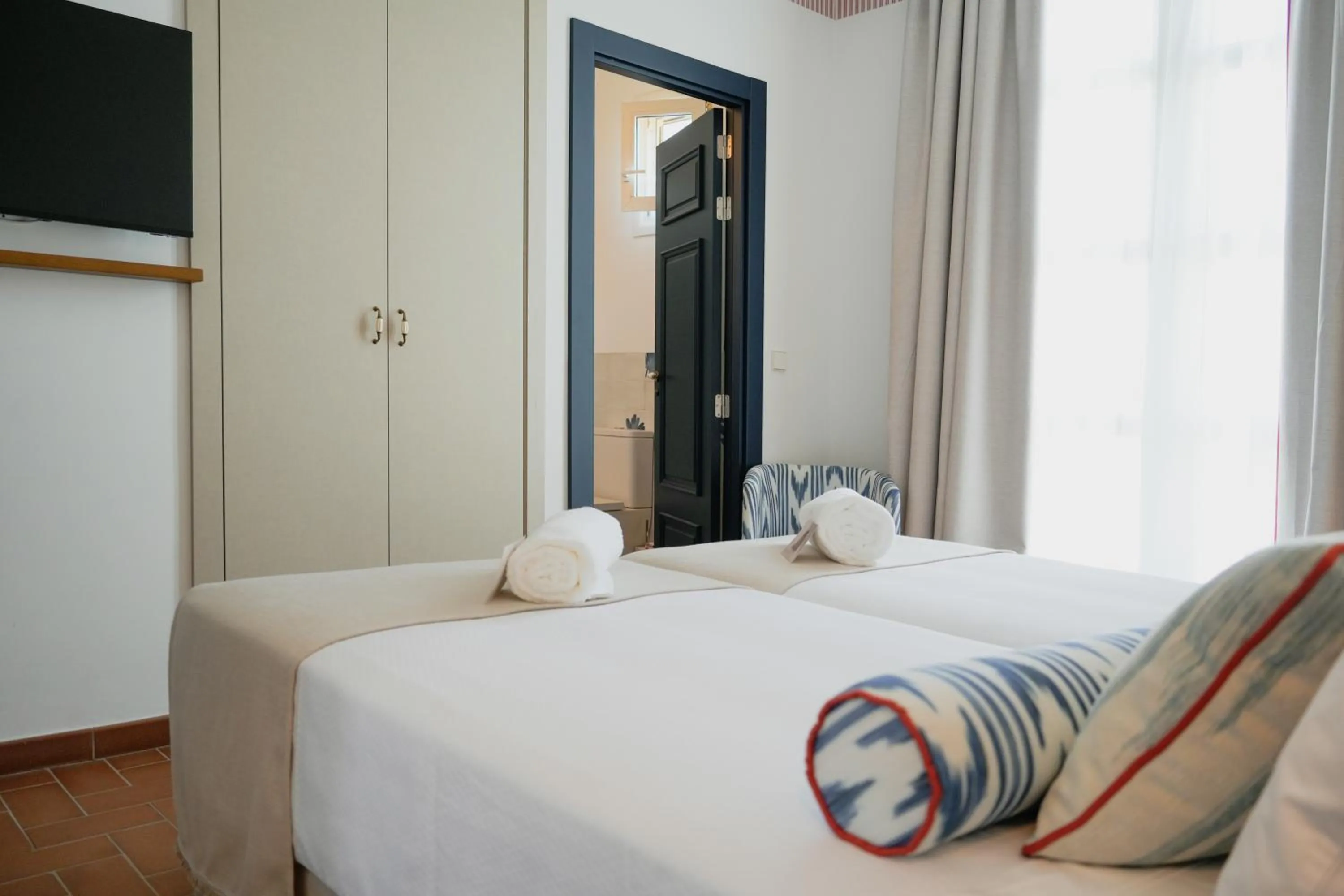 Garden view, Bed in Hotel Toruño del Rocío