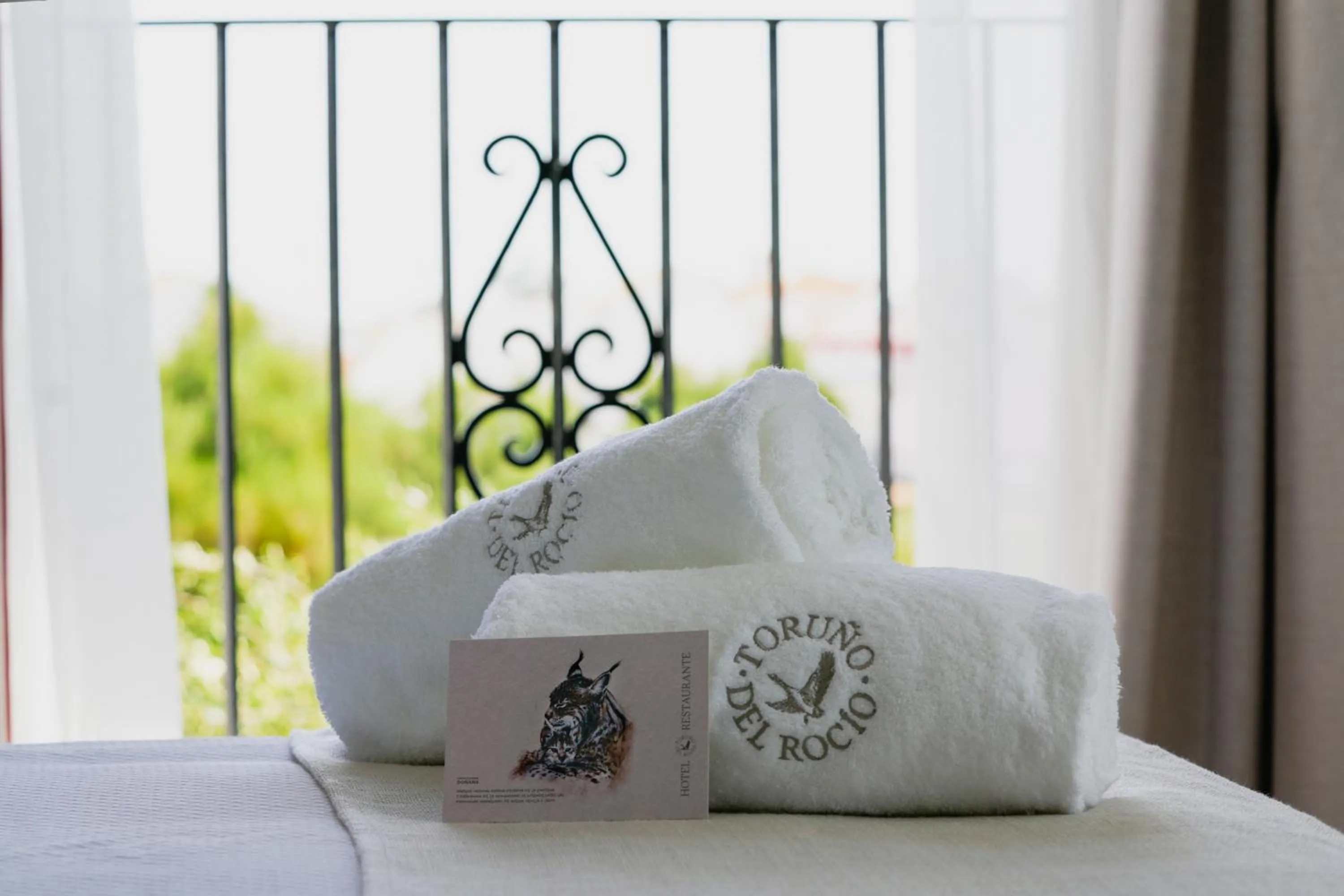 Natural landscape, Bed in Hotel Toruño del Rocío