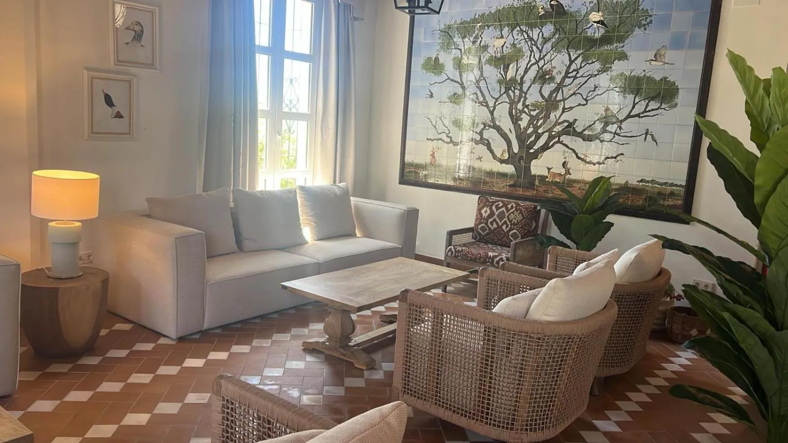 Lobby or reception in Hotel Toruño del Rocío