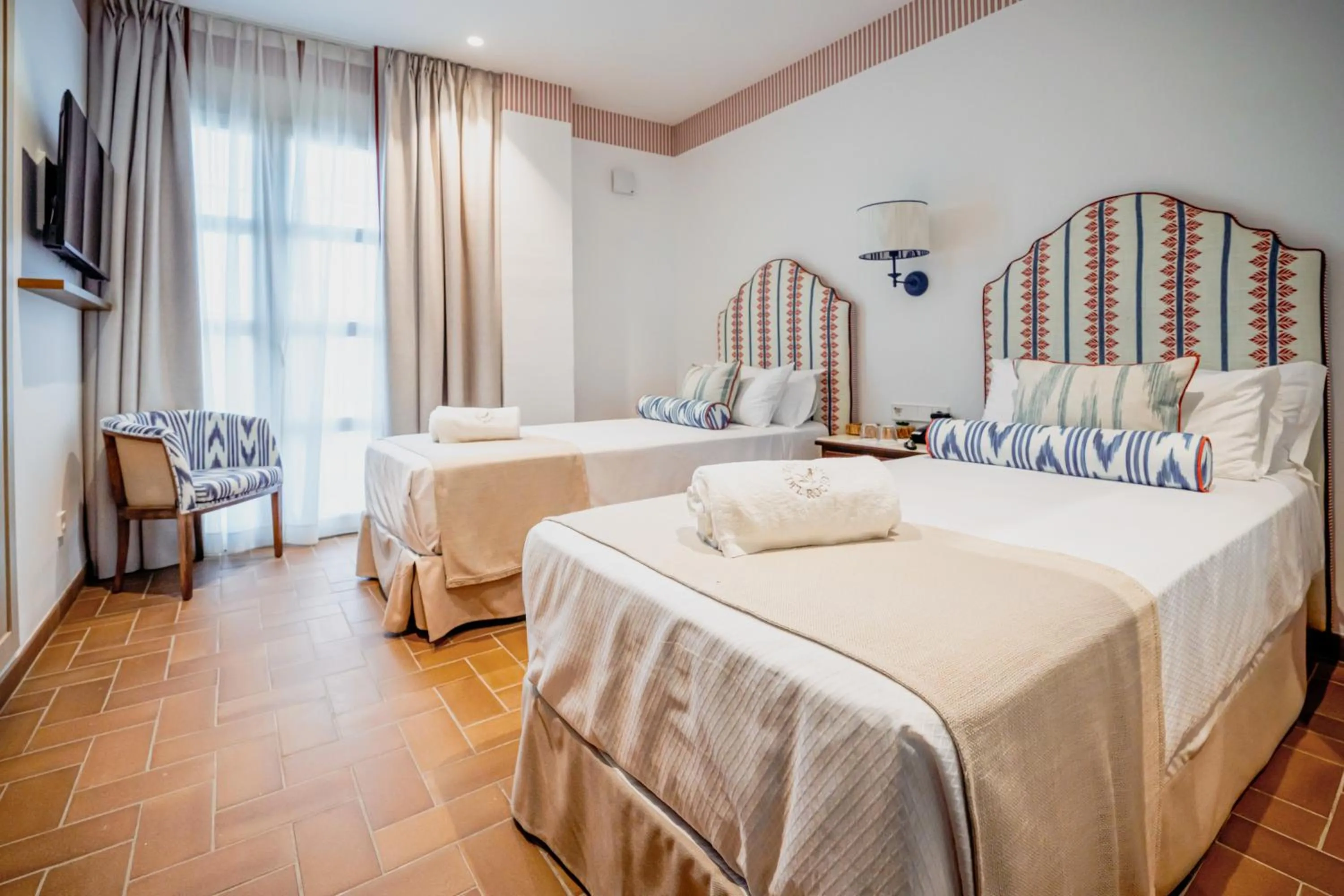 Natural landscape, Bed in Hotel Toruño del Rocío