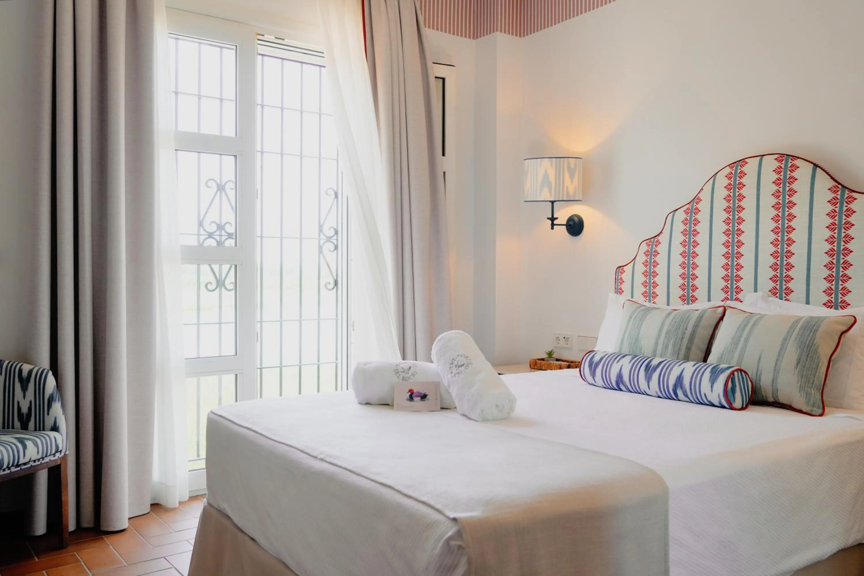 Natural landscape, Bed in Hotel Toruño del Rocío