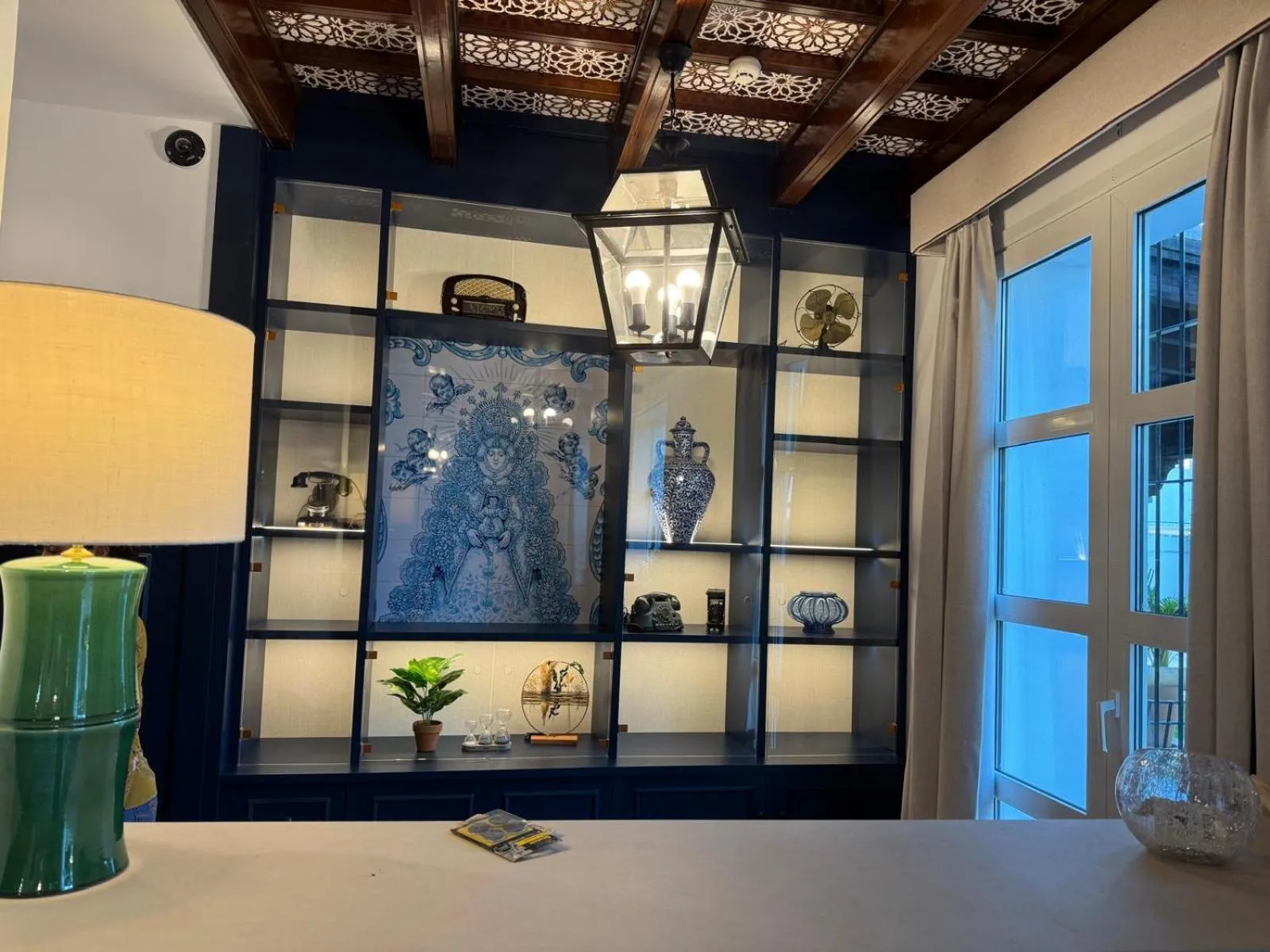 Lobby or reception in Hotel Toruño del Rocío