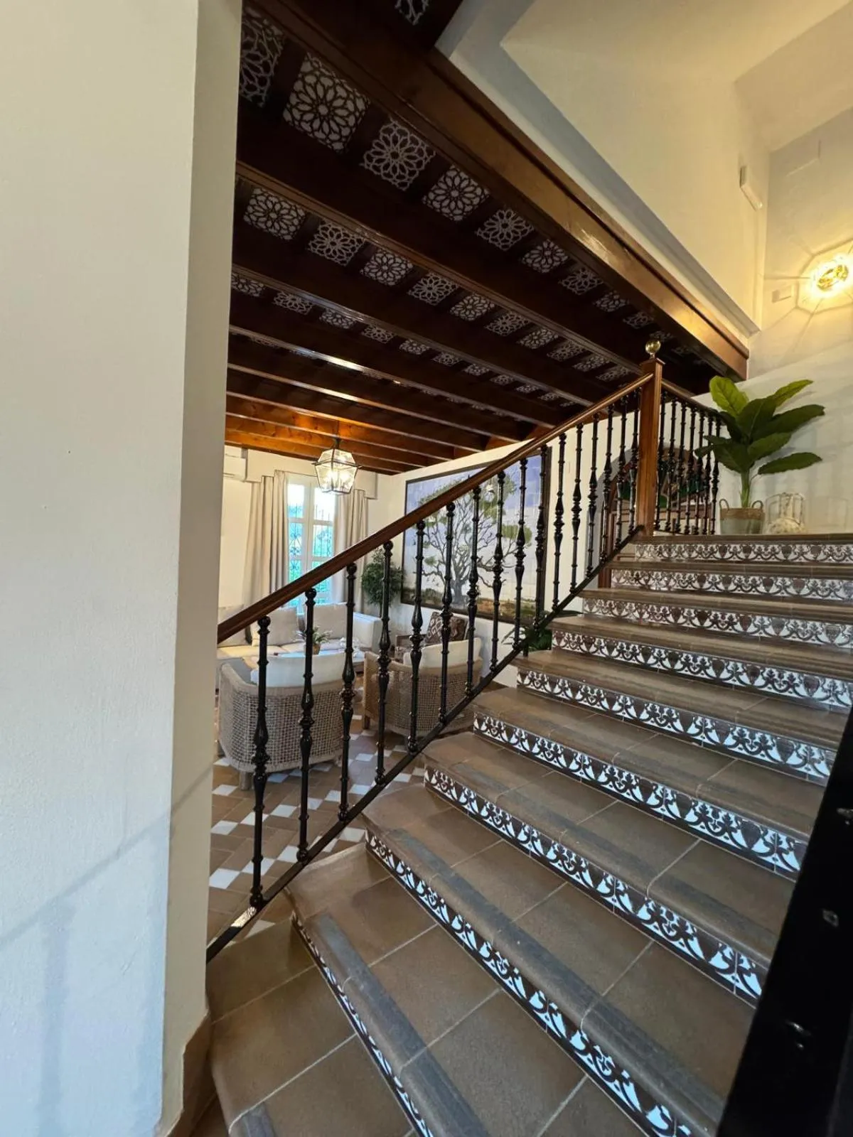 Lobby or reception in Hotel Toruño del Rocío