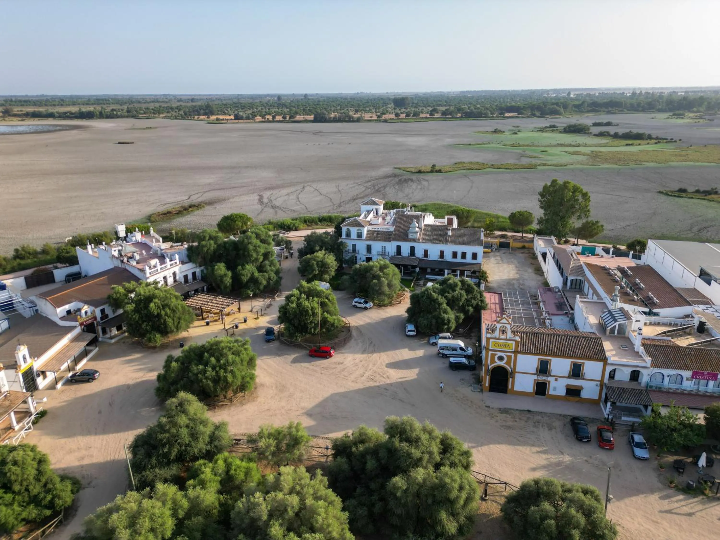 Restaurant/places to eat in Hotel Toruño del Rocío