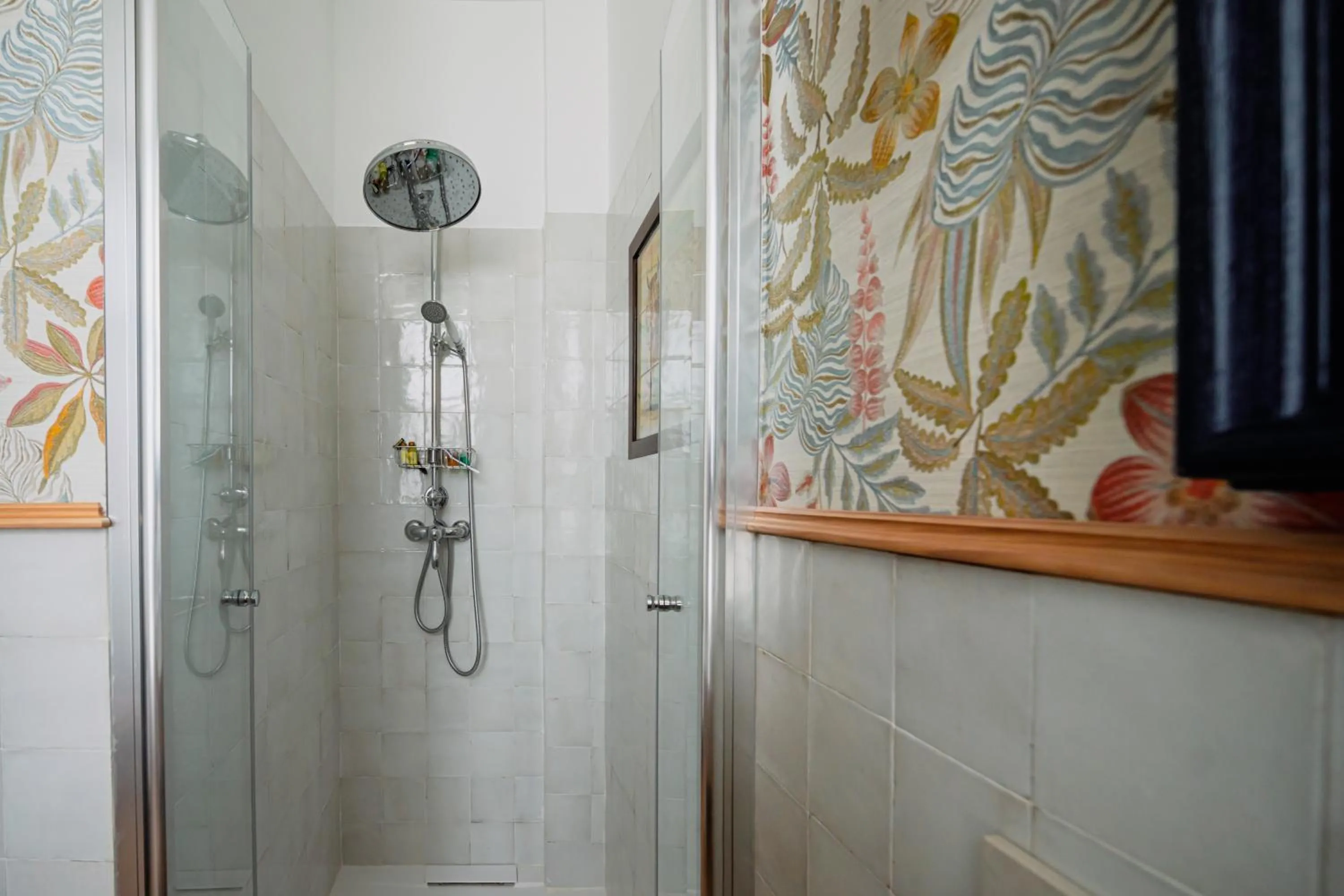Shower in Hotel Toruño del Rocío