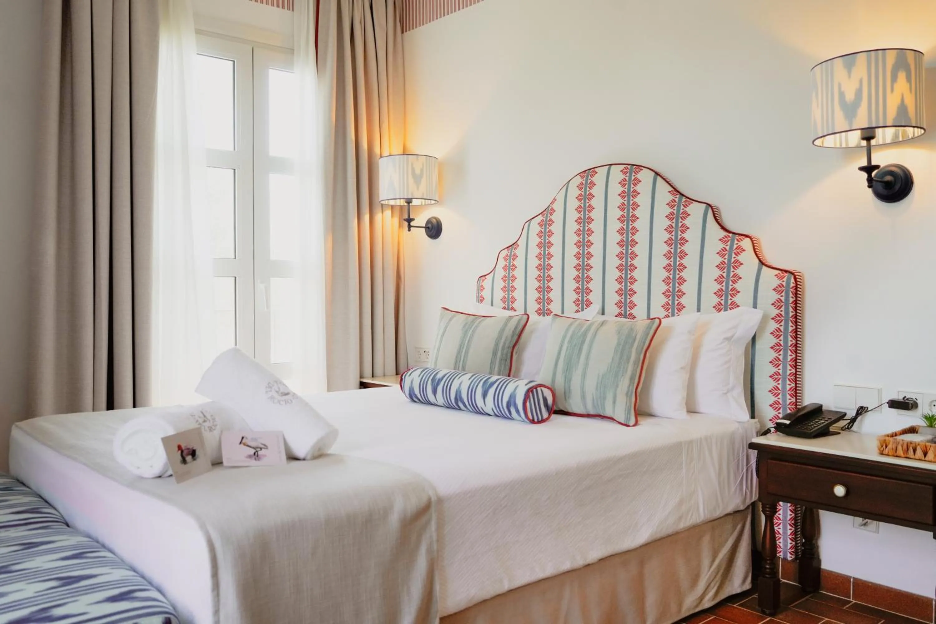 Natural landscape, Bed in Hotel Toruño del Rocío