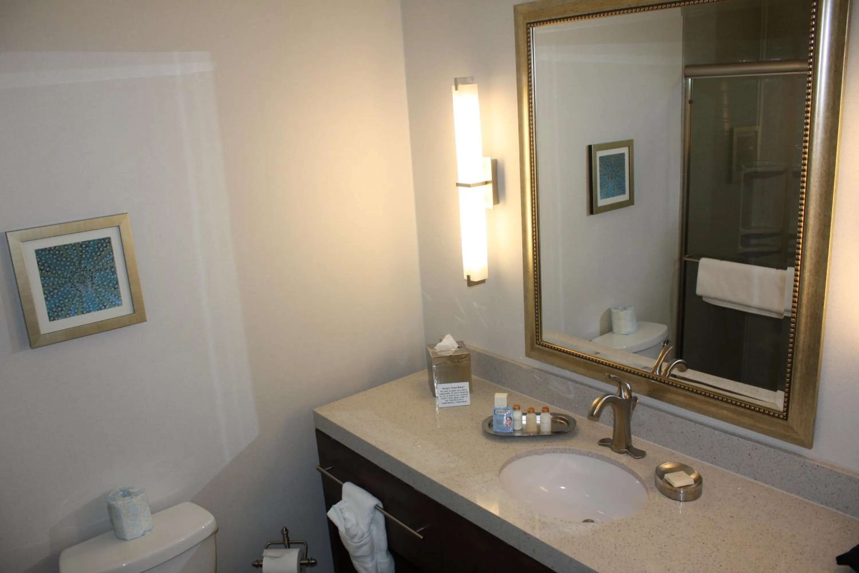 Bathroom in The Heritage Inn & Suites, Ascend Hotel Collection