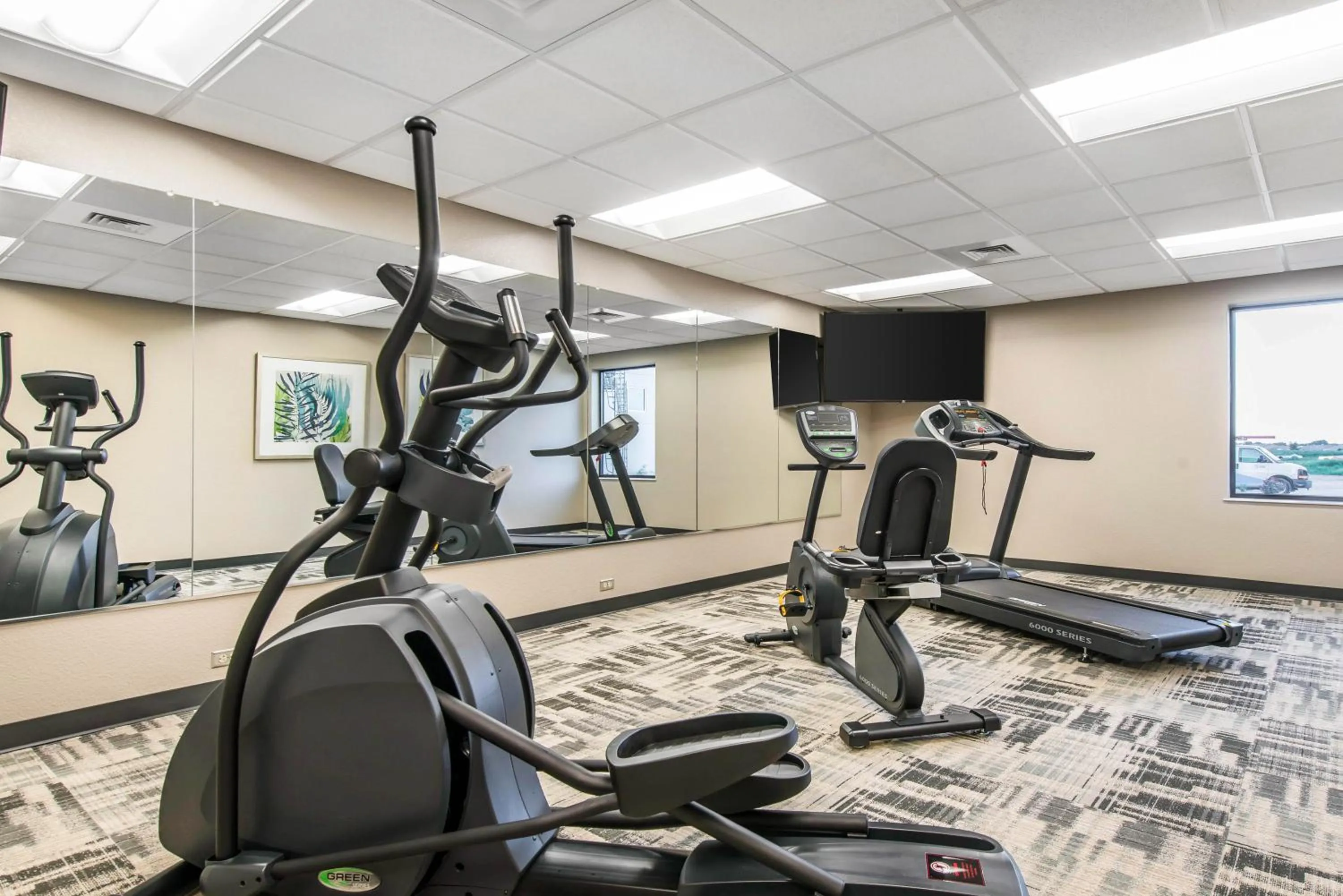 Fitness centre/facilities, Fitness Center/Facilities in The Heritage Inn & Suites, Ascend Hotel Collection