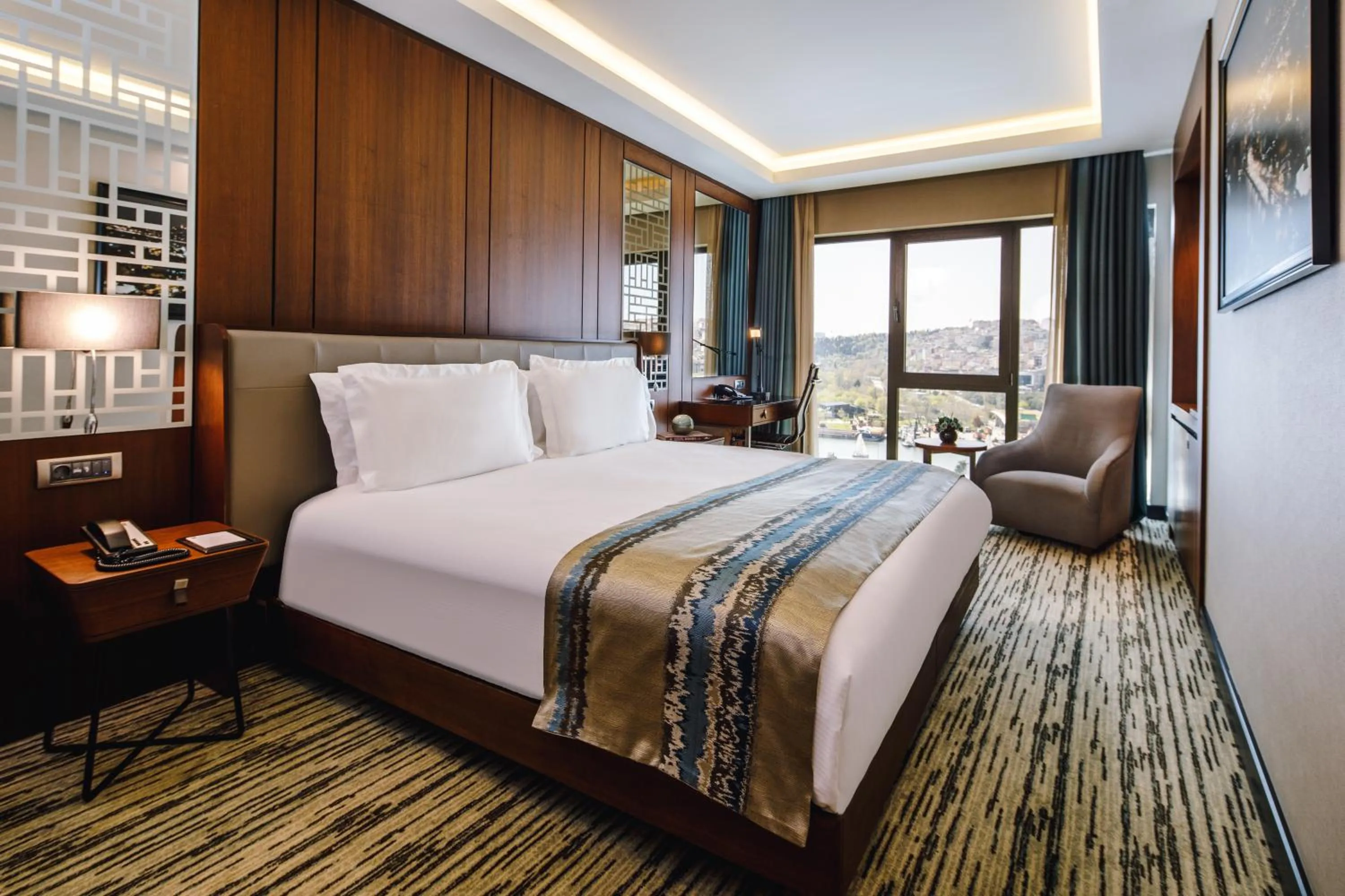 Bed in Clarion Hotel Golden Horn