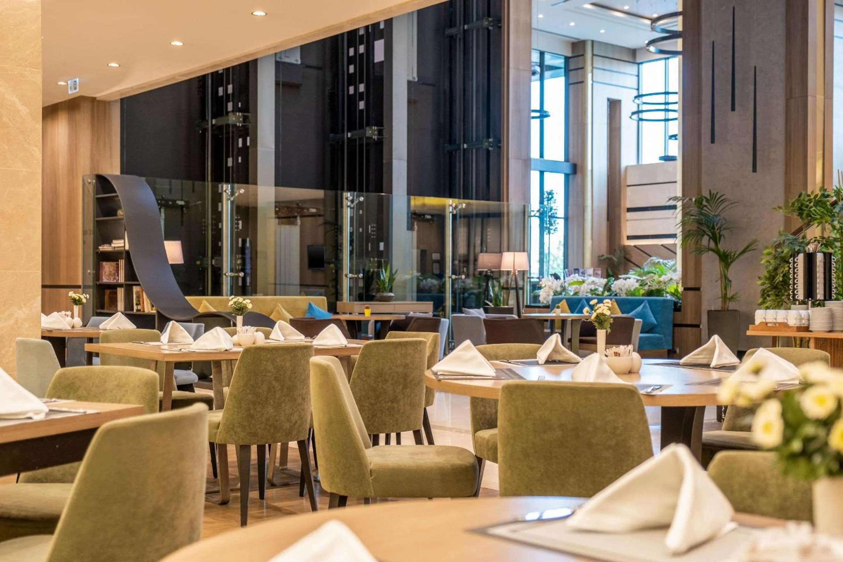 Breakfast in Clarion Hotel Golden Horn