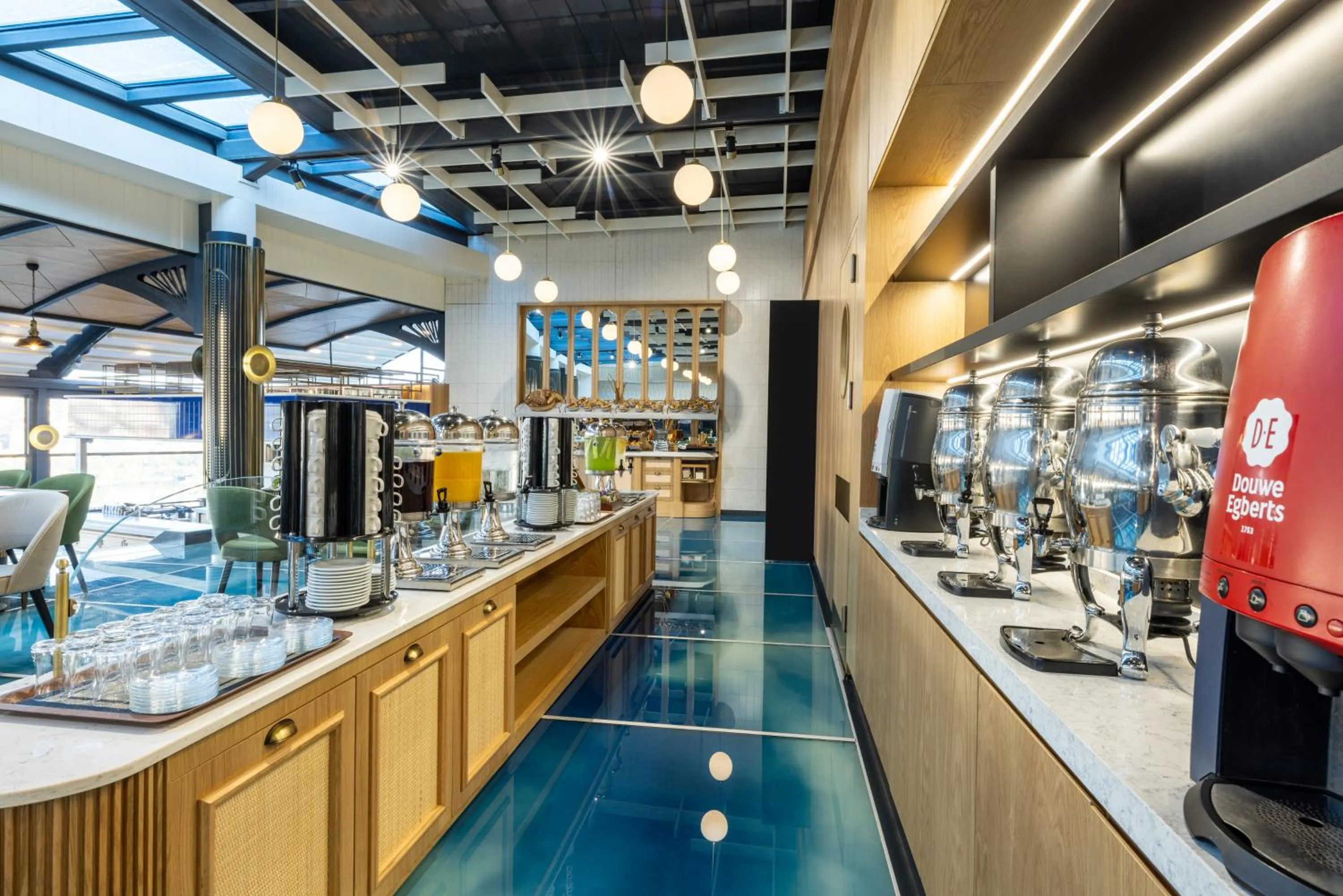 Breakfast in Clarion Hotel Golden Horn