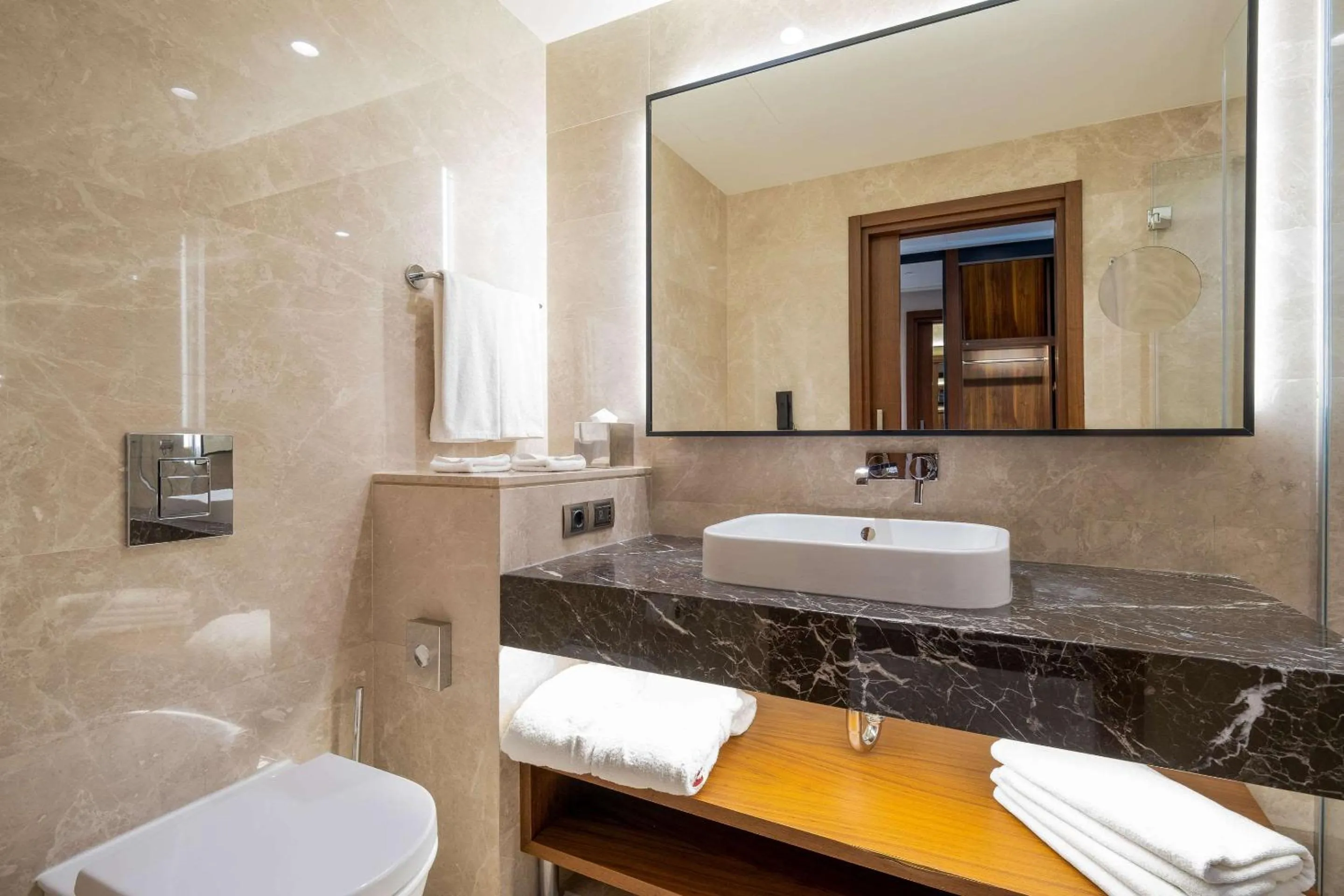 Bedroom in Clarion Hotel Golden Horn