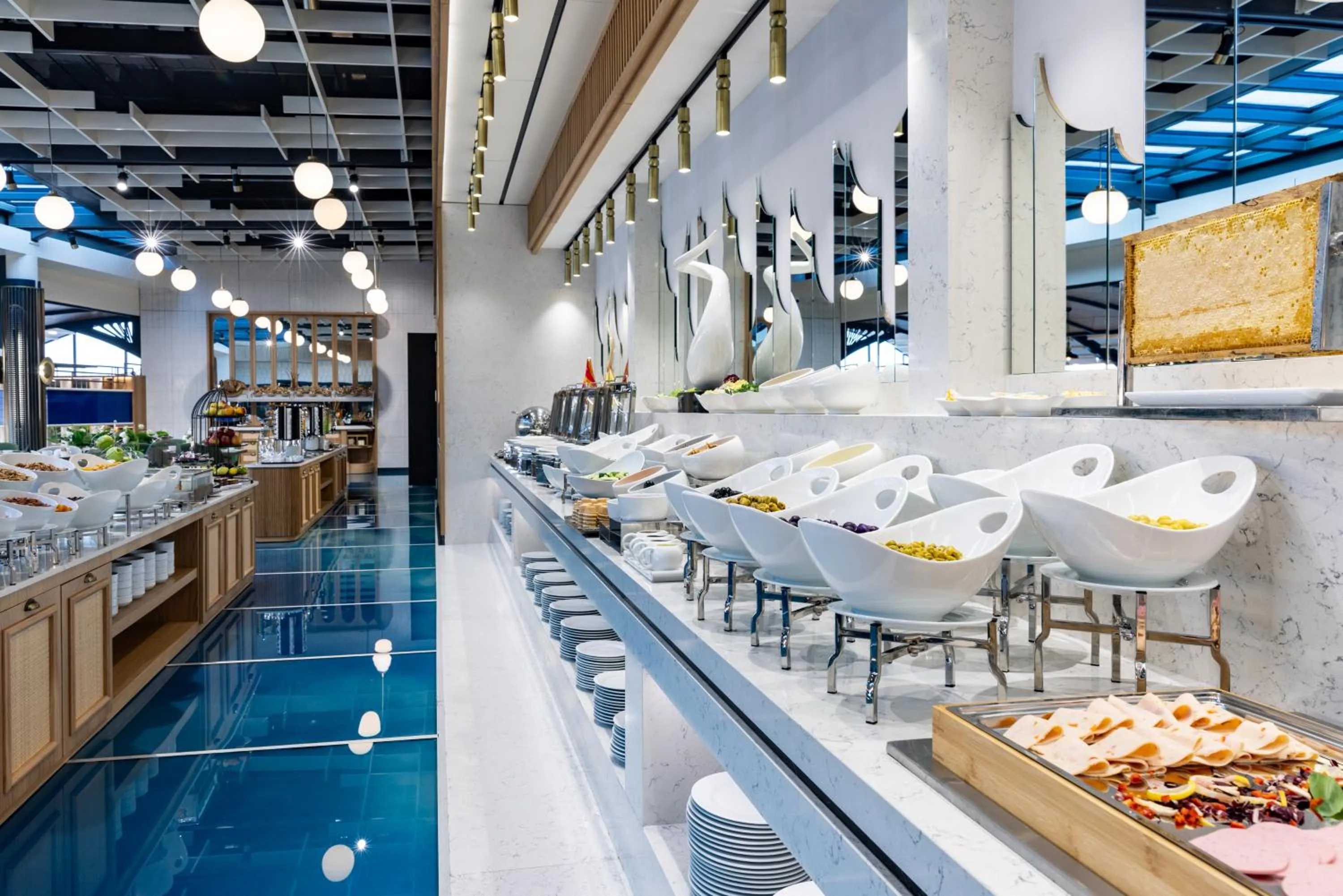 Breakfast in Clarion Hotel Golden Horn