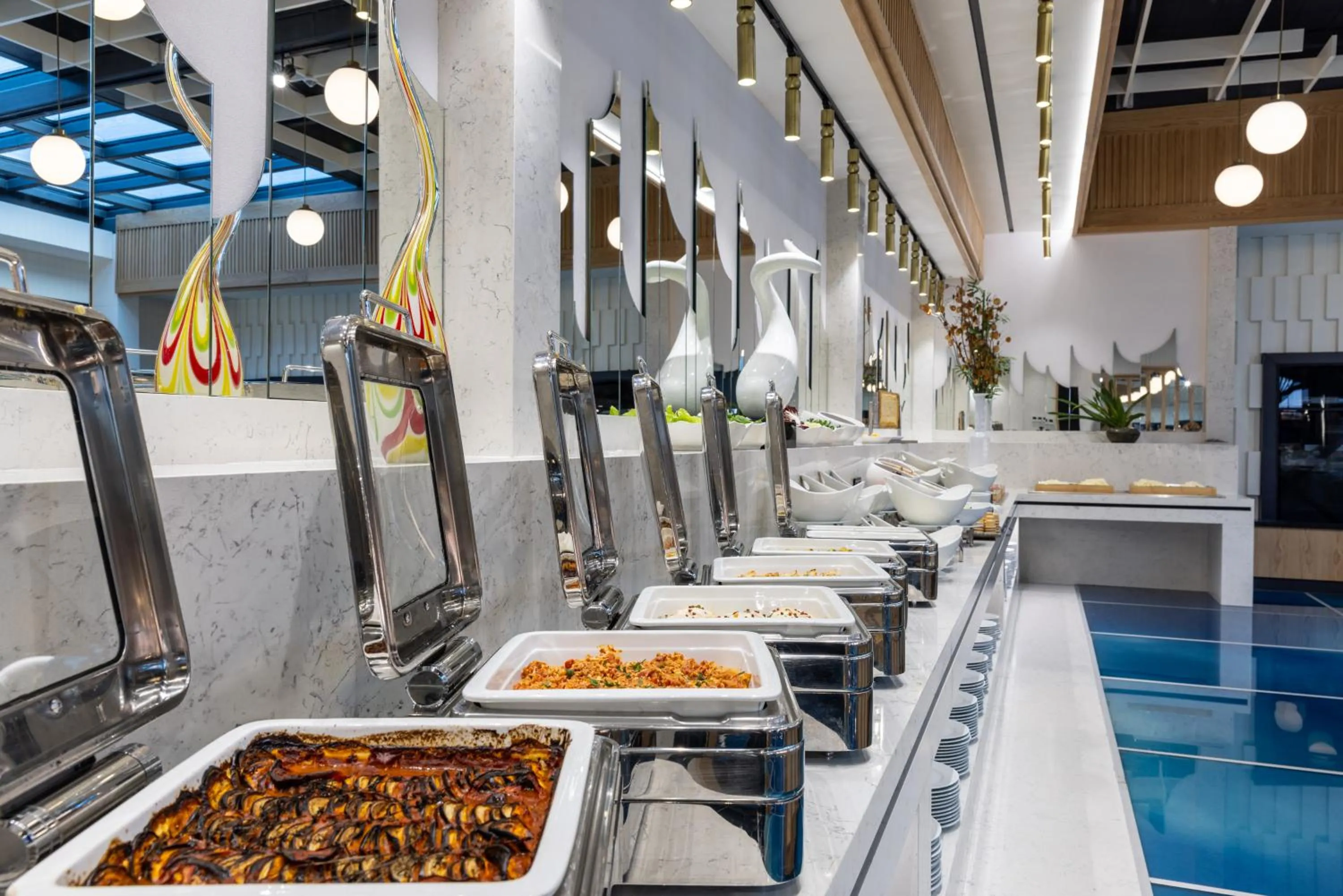 Breakfast in Clarion Hotel Golden Horn